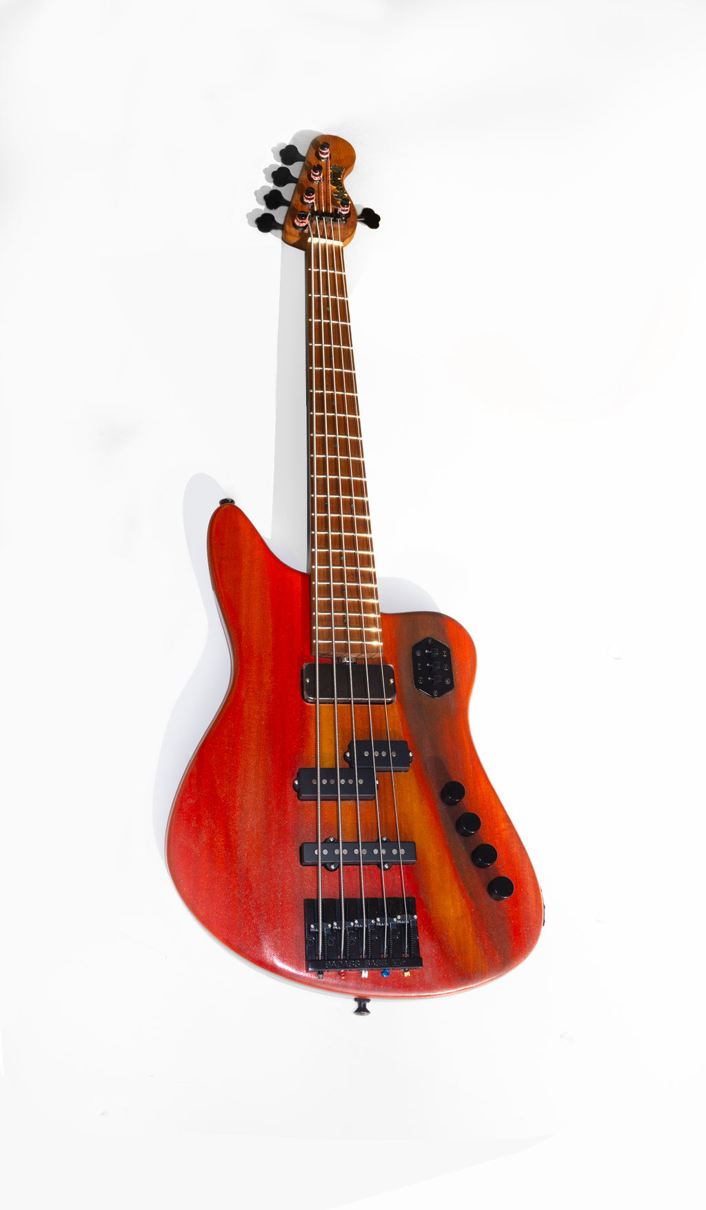 Rebel 5 - Red Flame - McGrath Guitars