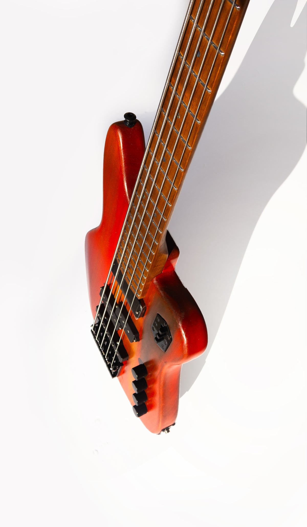 Rebel 5 - Red Flame - McGrath Guitars