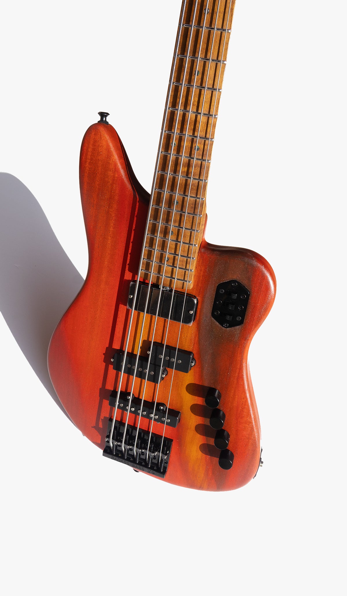 Rebel 5 - Red Flame - McGrath Guitars