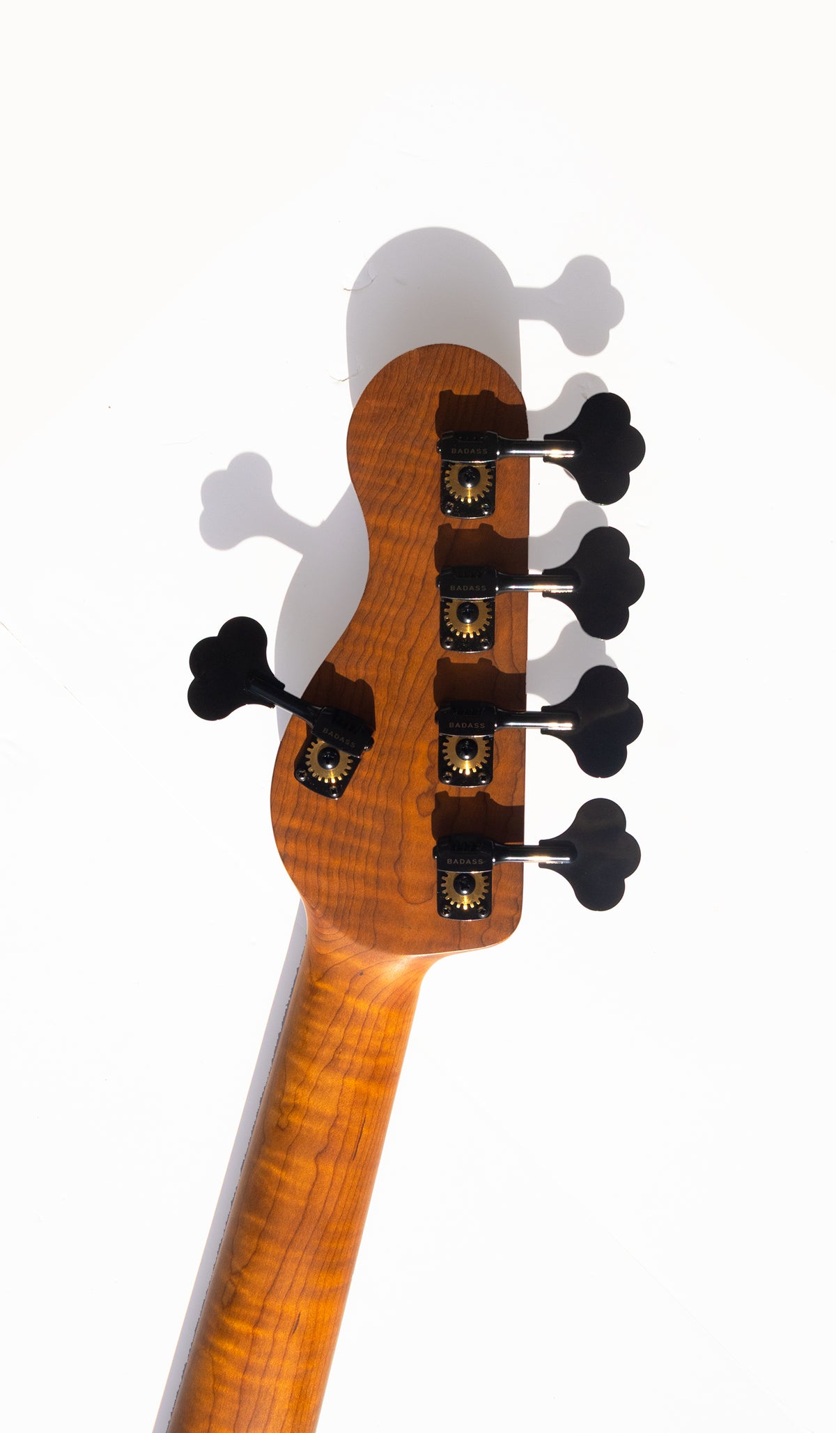 Rebel 5 - Red Flame - McGrath Guitars