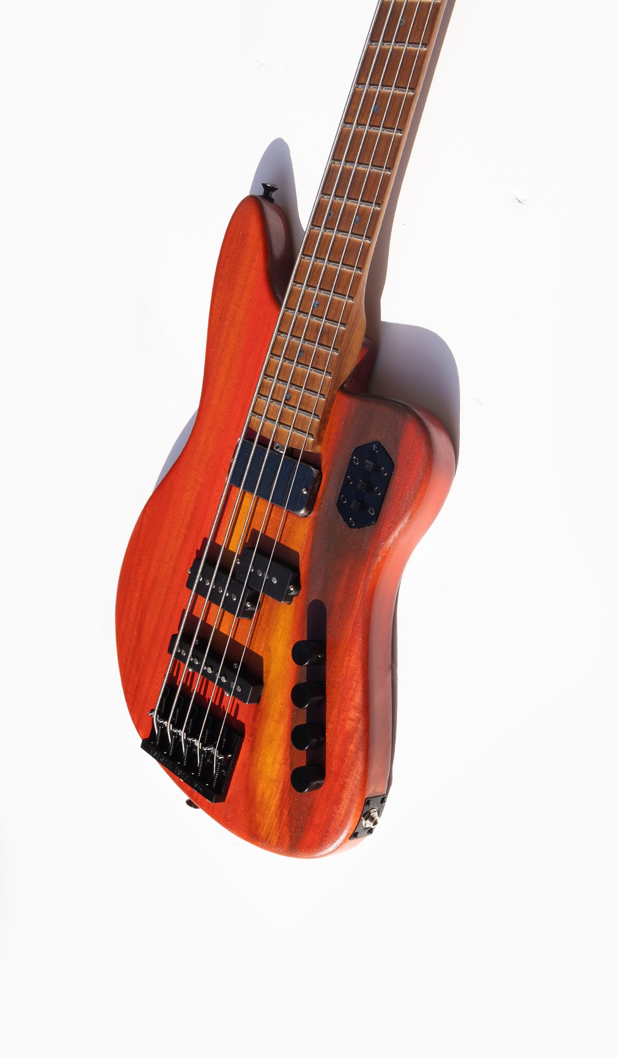 Rebel 5 - Red Flame - McGrath Guitars