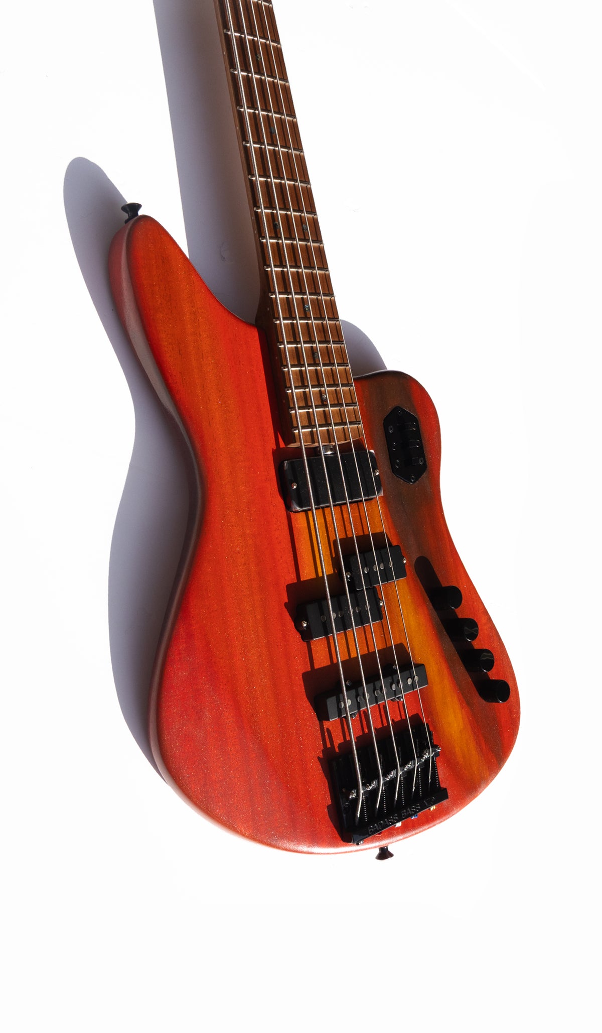 Rebel 5 - Red Flame - McGrath Guitars