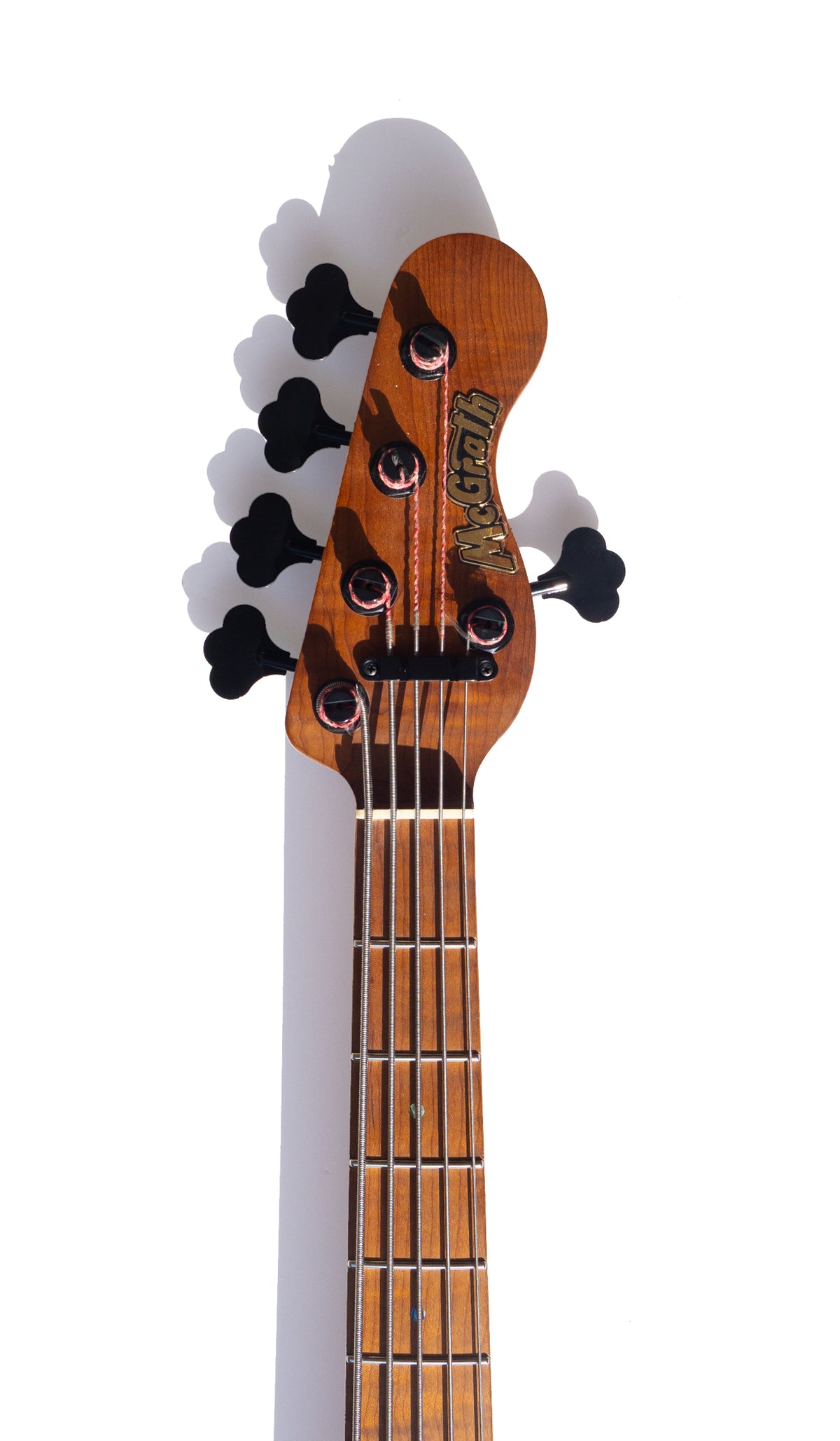 Rebel 5 - Red Flame - McGrath Guitars