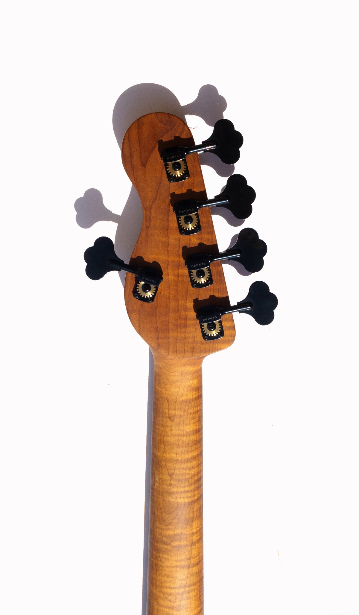 Rebel Bass - 5 String - Red Flame - McGrath Guitars