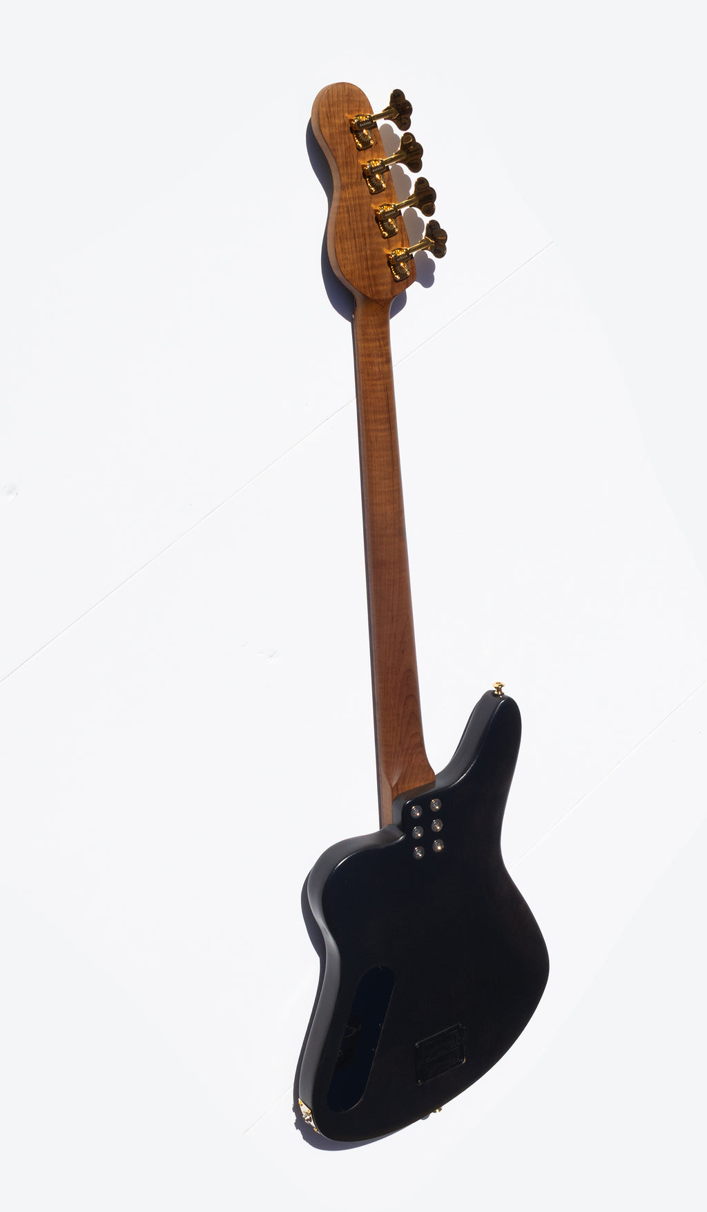 Rebel IV - Black and Gold - McGrath Guitars