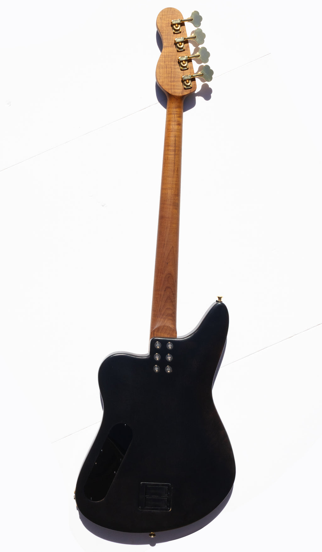 Rebel IV - Black and Gold - McGrath Guitars