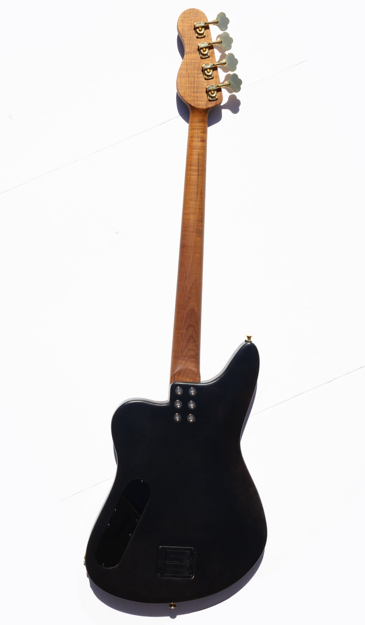 Rebel IV - Black and Gold - McGrath Guitars