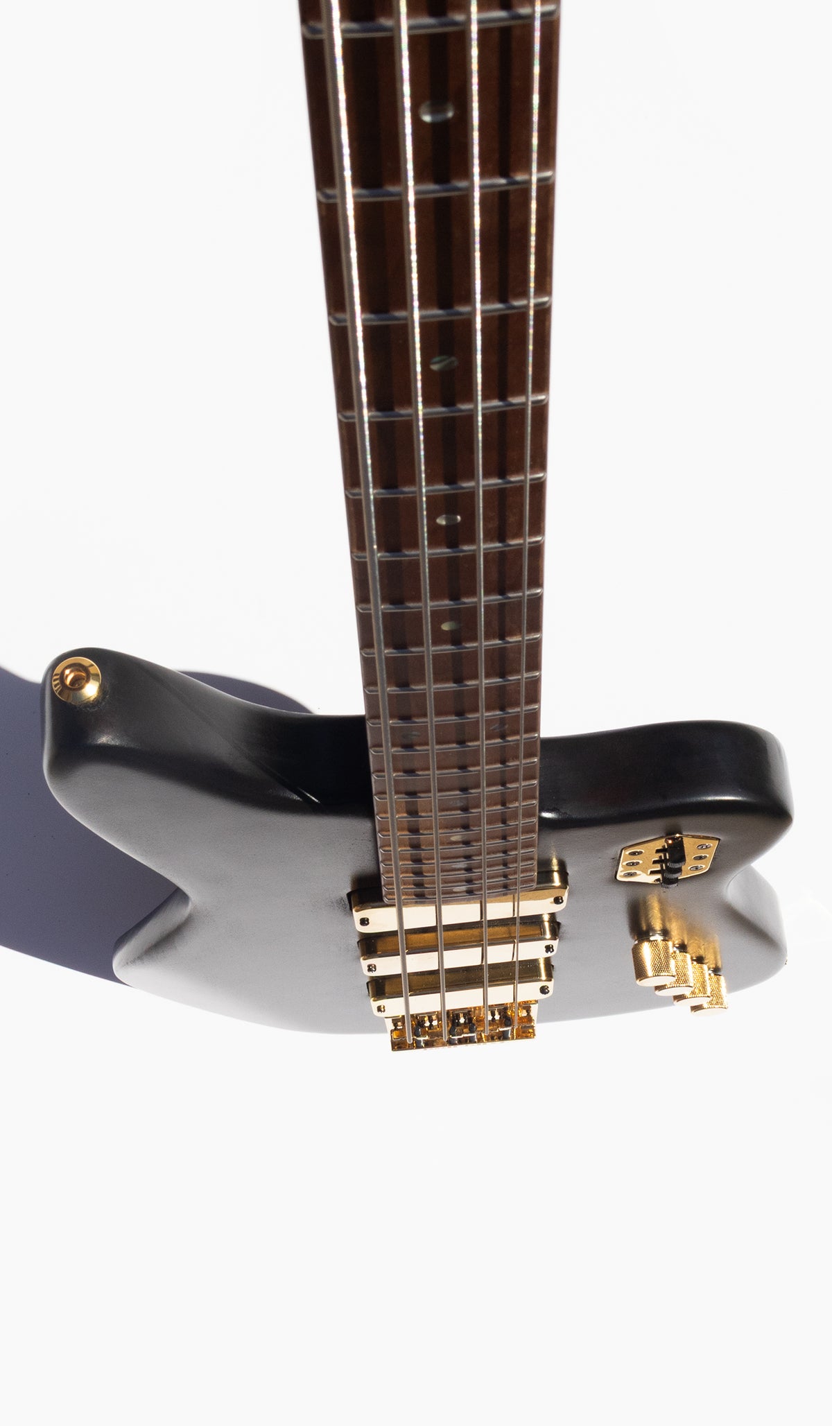 Rebel IV - Black and Gold - McGrath Guitars