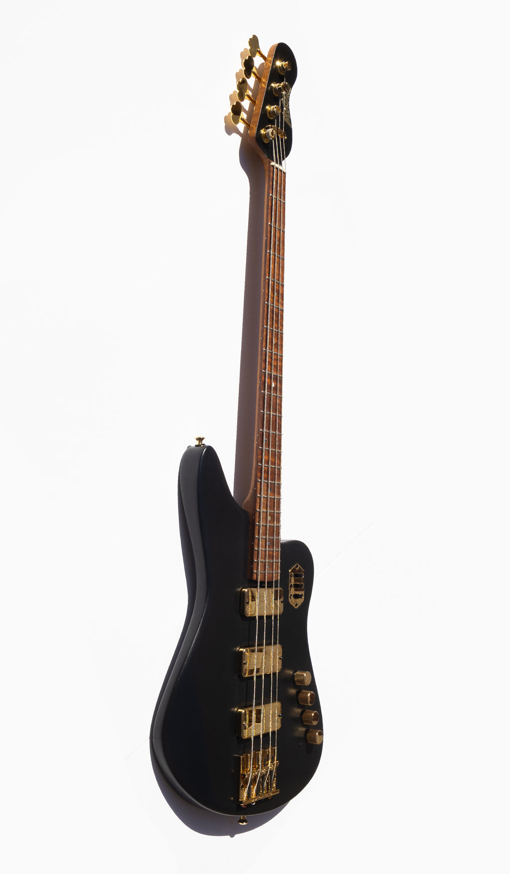 Rebel IV - Black and Gold - McGrath Guitars