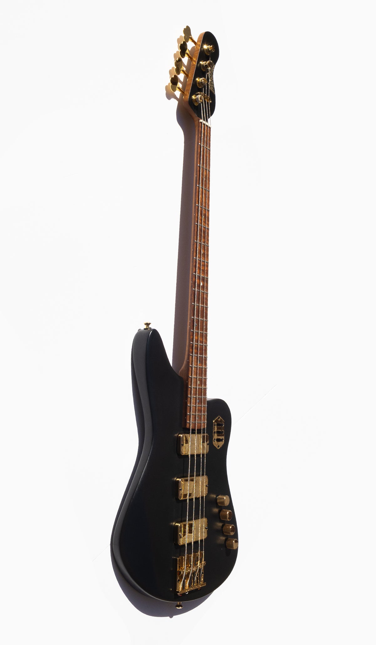 Rebel IV - Black and Gold - McGrath Guitars