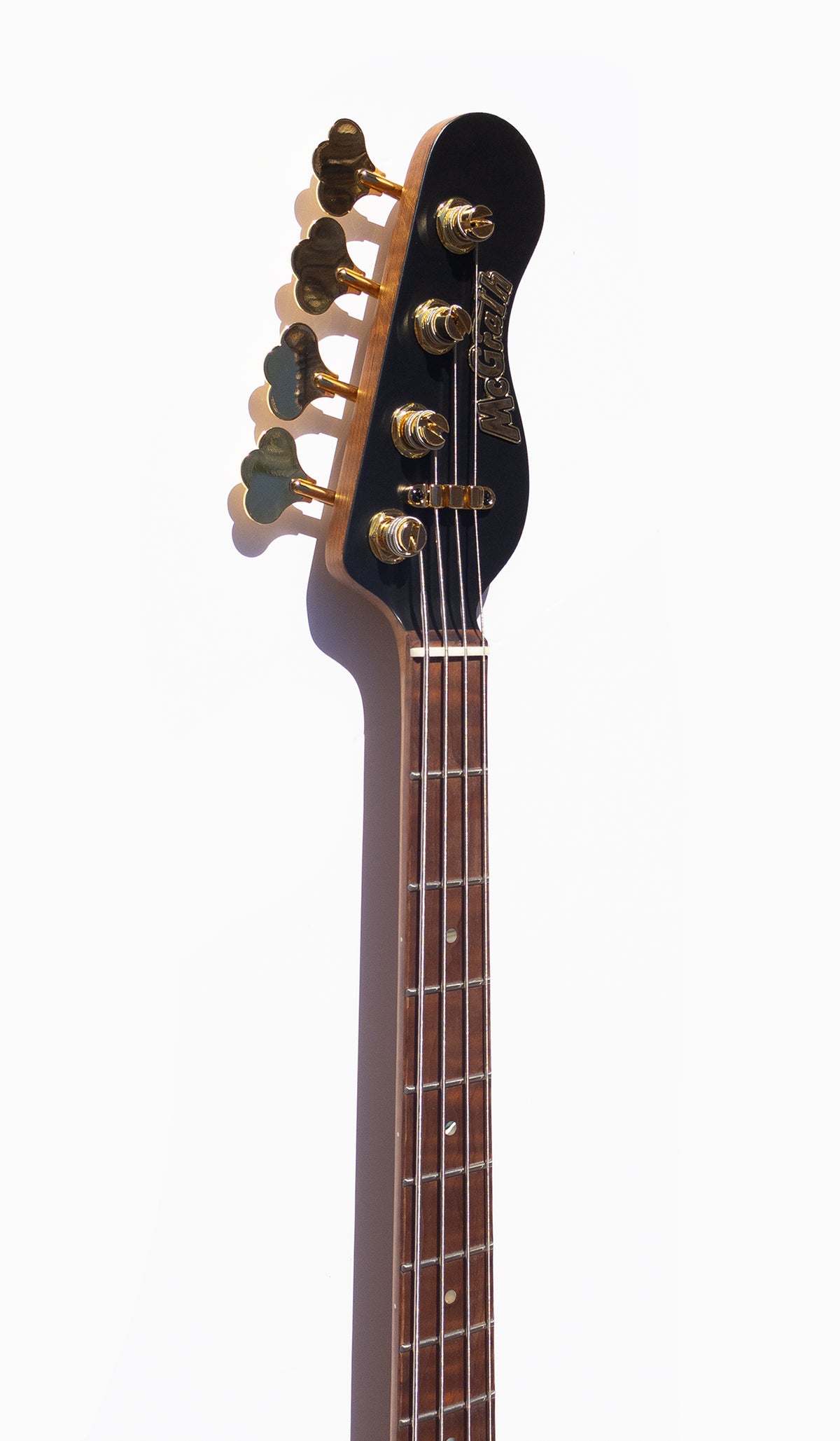 Rebel IV - Black and Gold - McGrath Guitars