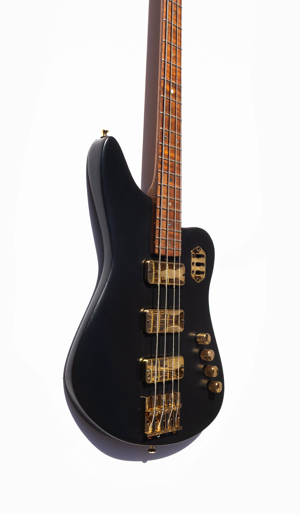 Rebel IV - Black and Gold - McGrath Guitars