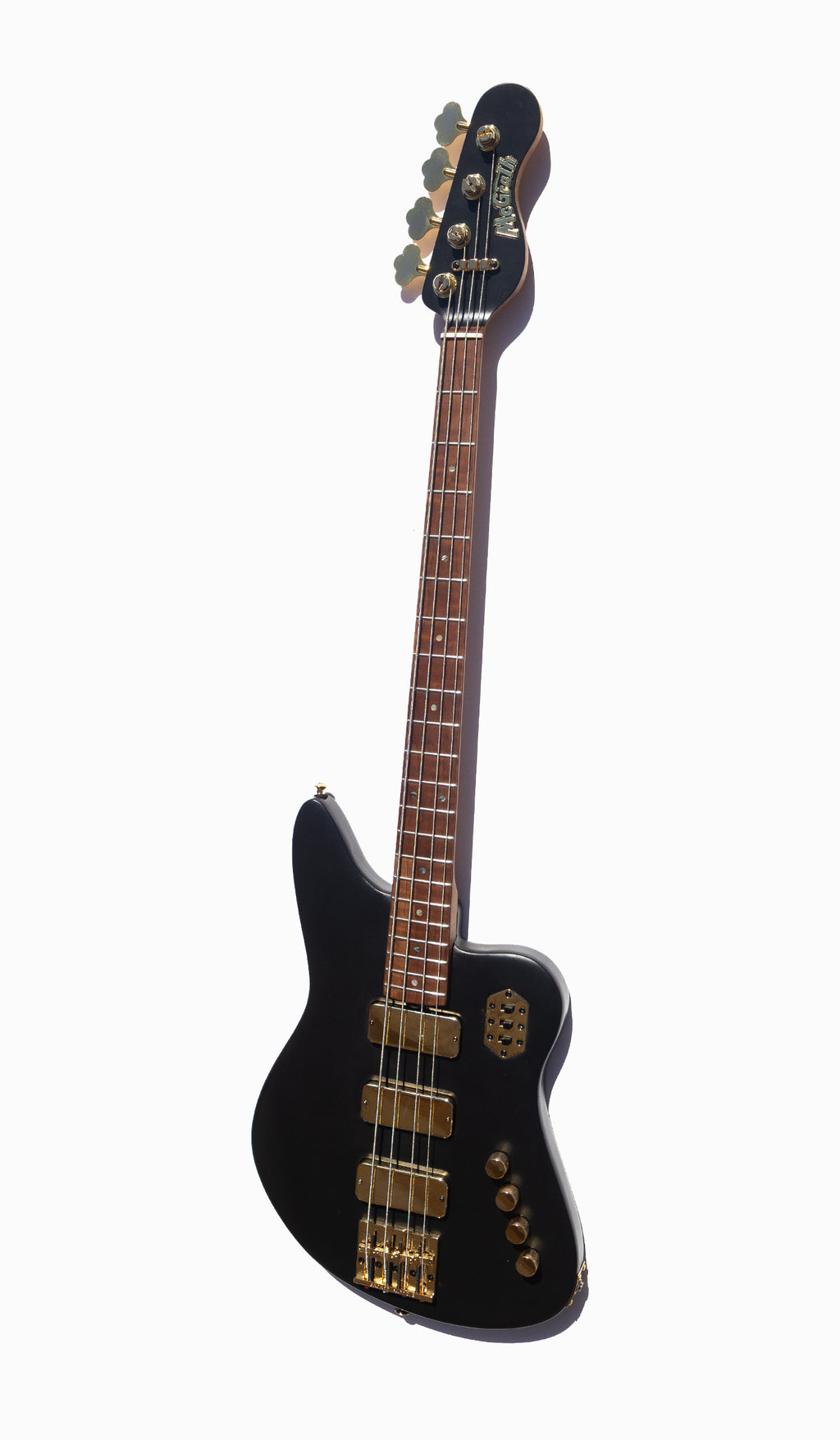 Rebel IV - Black and Gold - McGrath Guitars