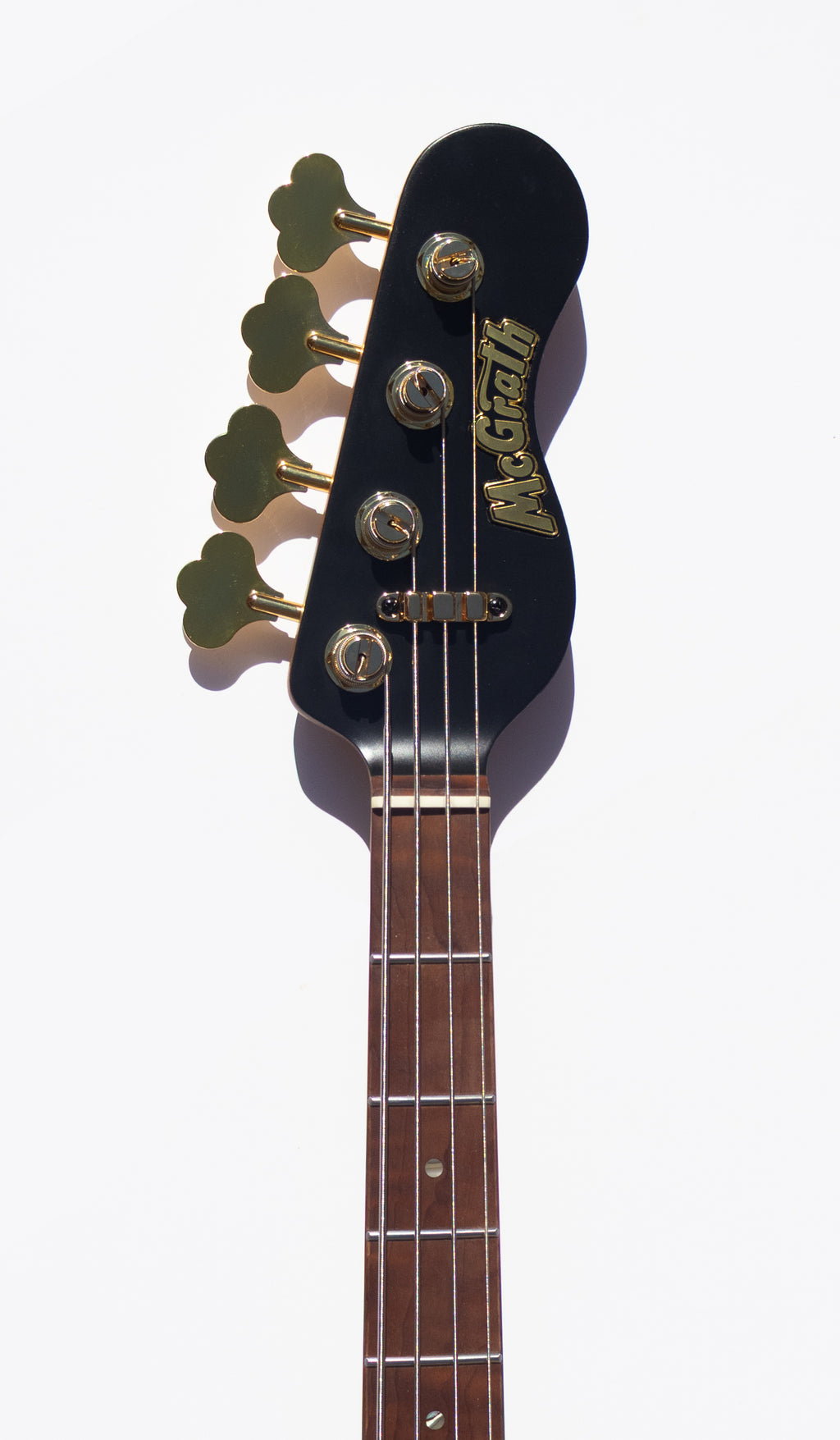 Rebel IV - Black and Gold - McGrath Guitars