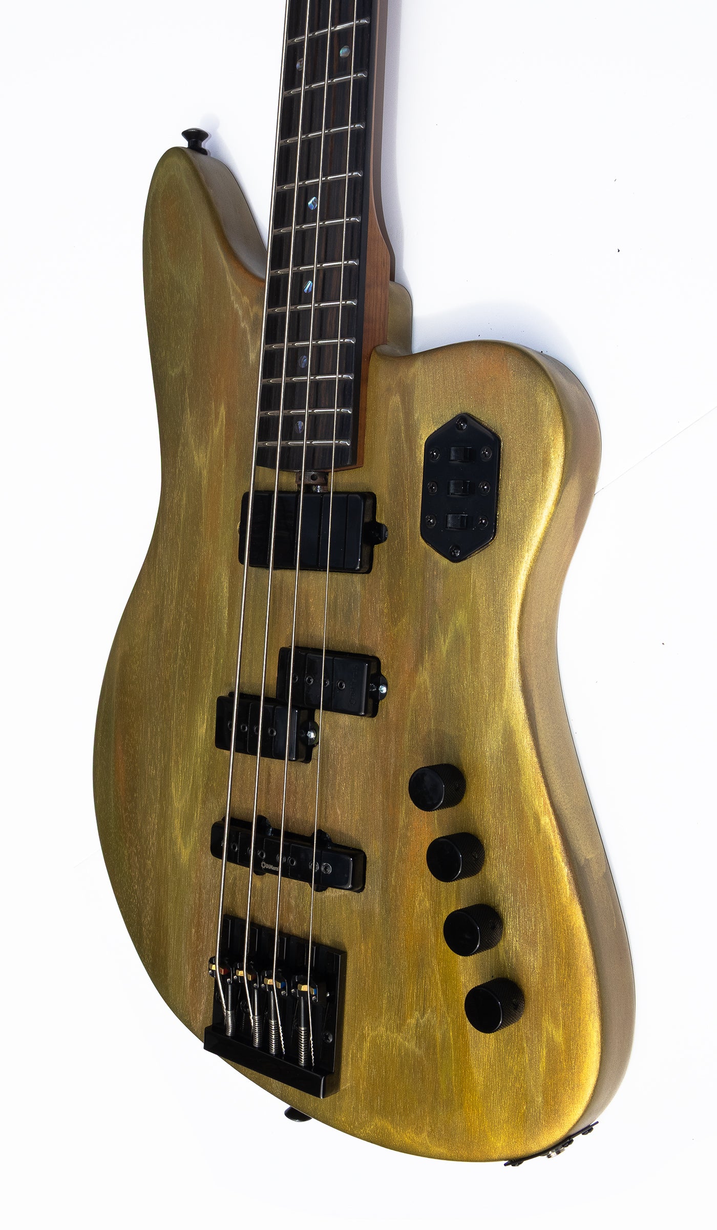 Rebel IV - Honey Chrome - McGrath Guitars