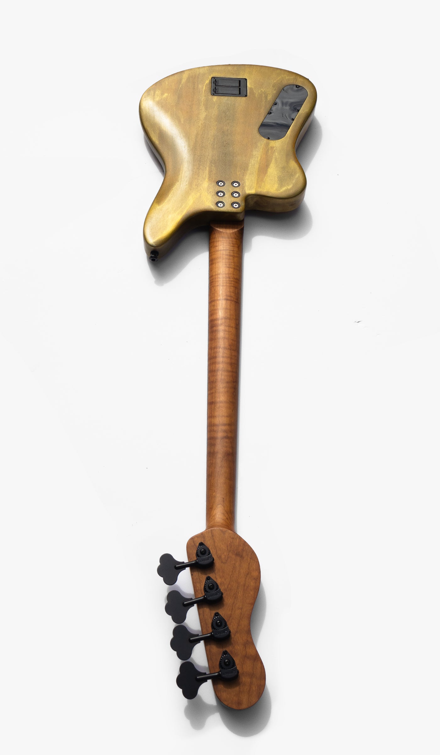 Rebel IV - Honey Chrome - McGrath Guitars