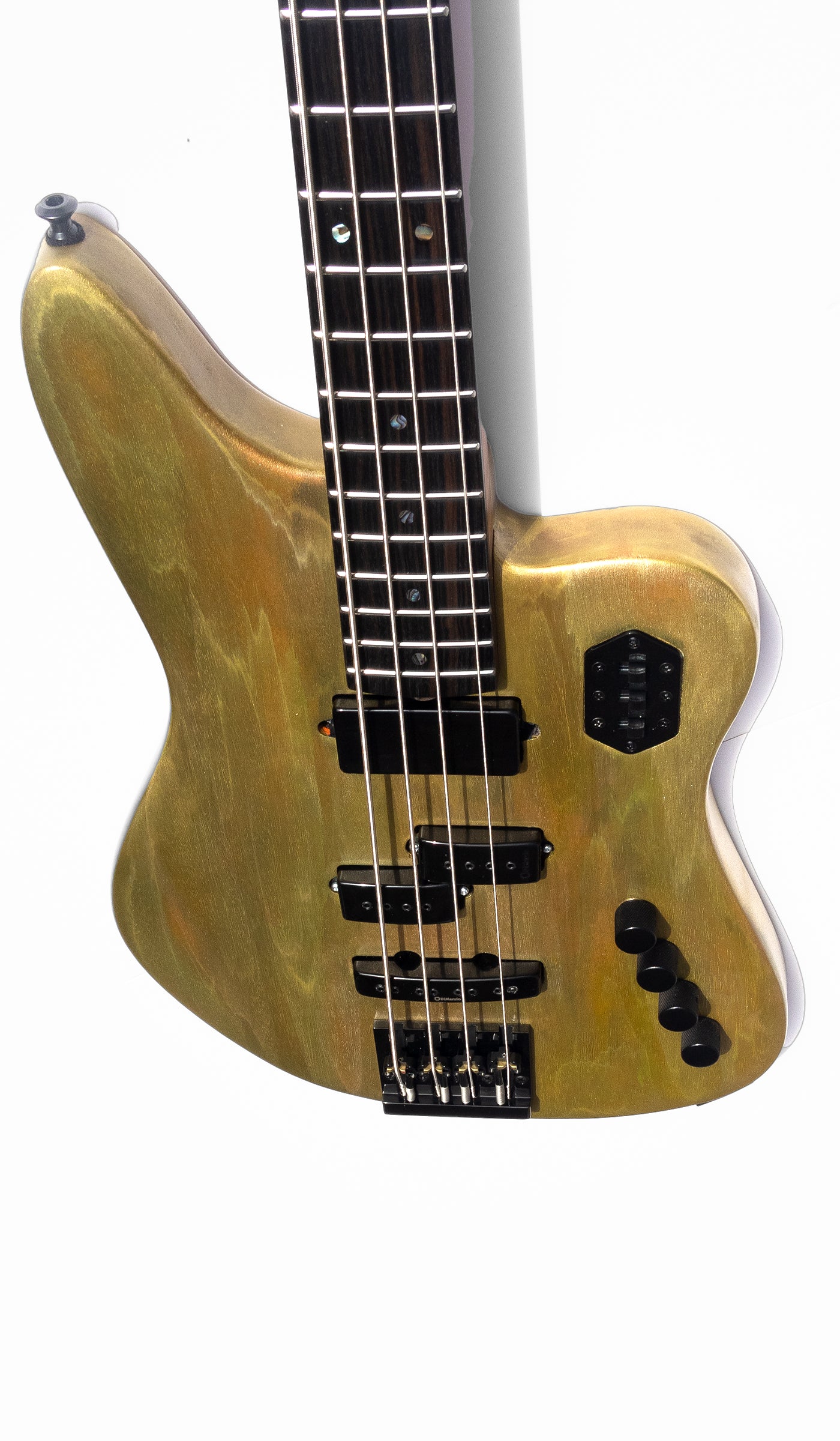 Rebel IV - Honey Chrome - McGrath Guitars