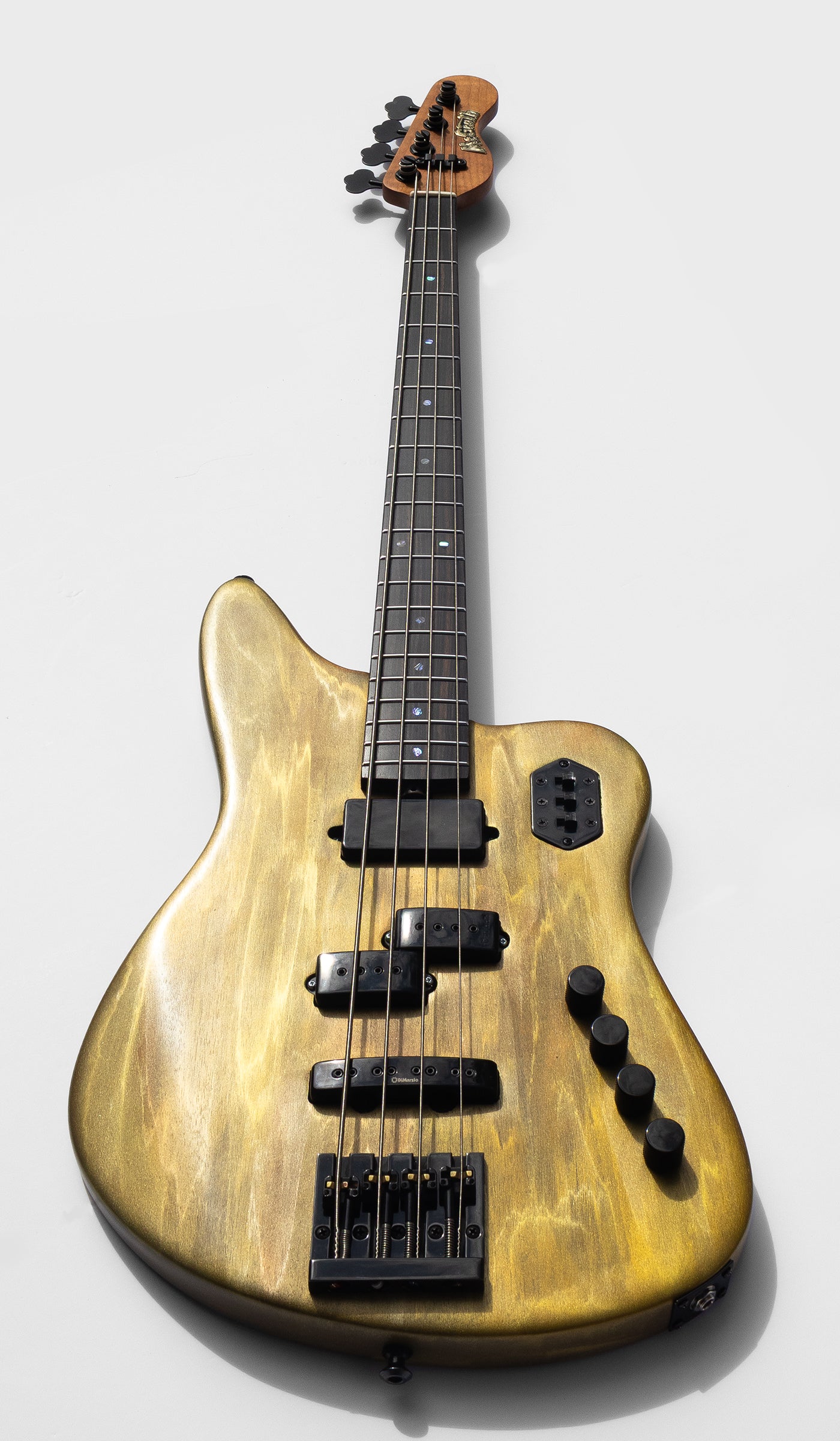 Rebel IV - Honey Chrome - McGrath Guitars