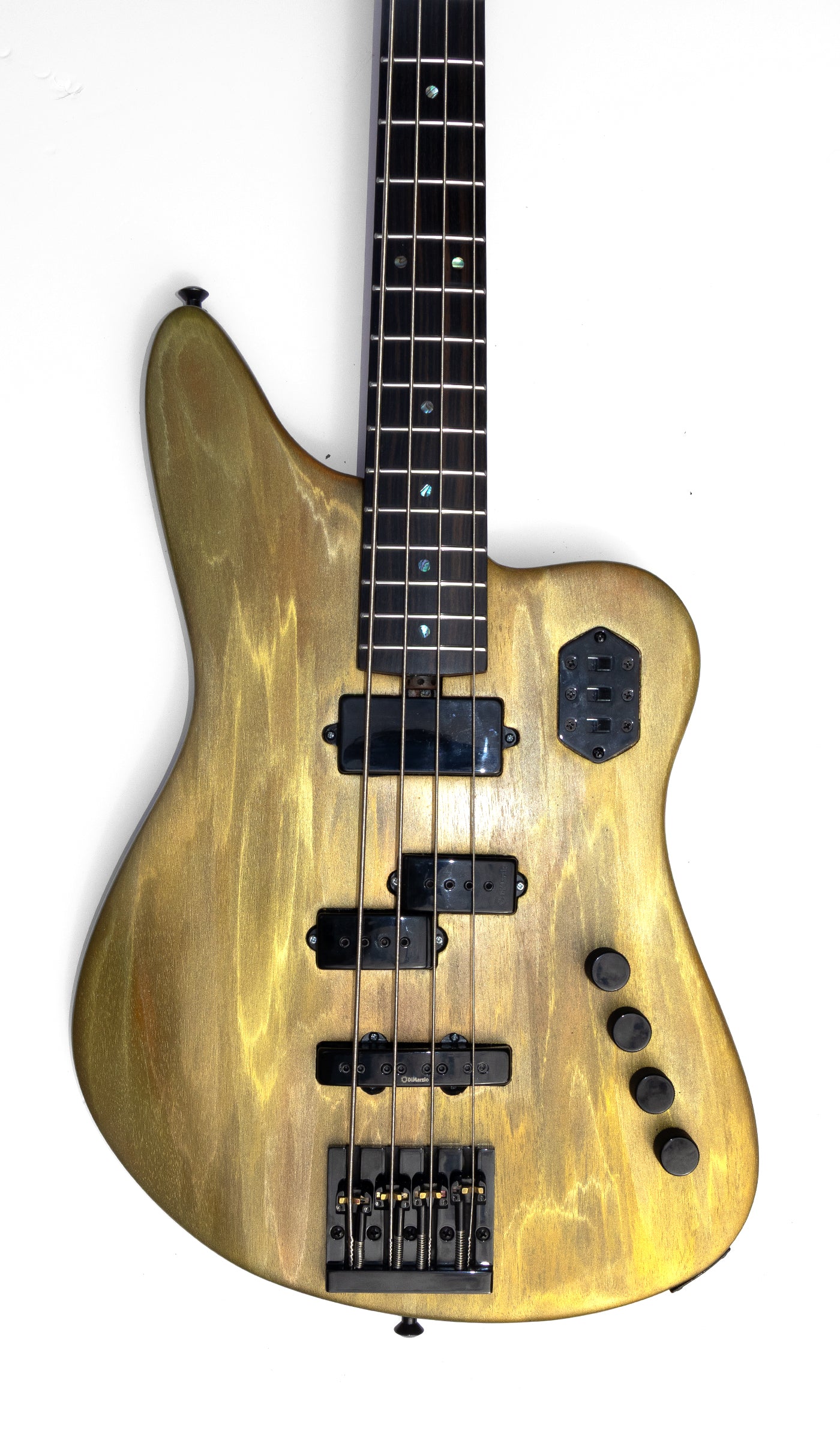 Rebel IV - Honey Chrome - McGrath Guitars