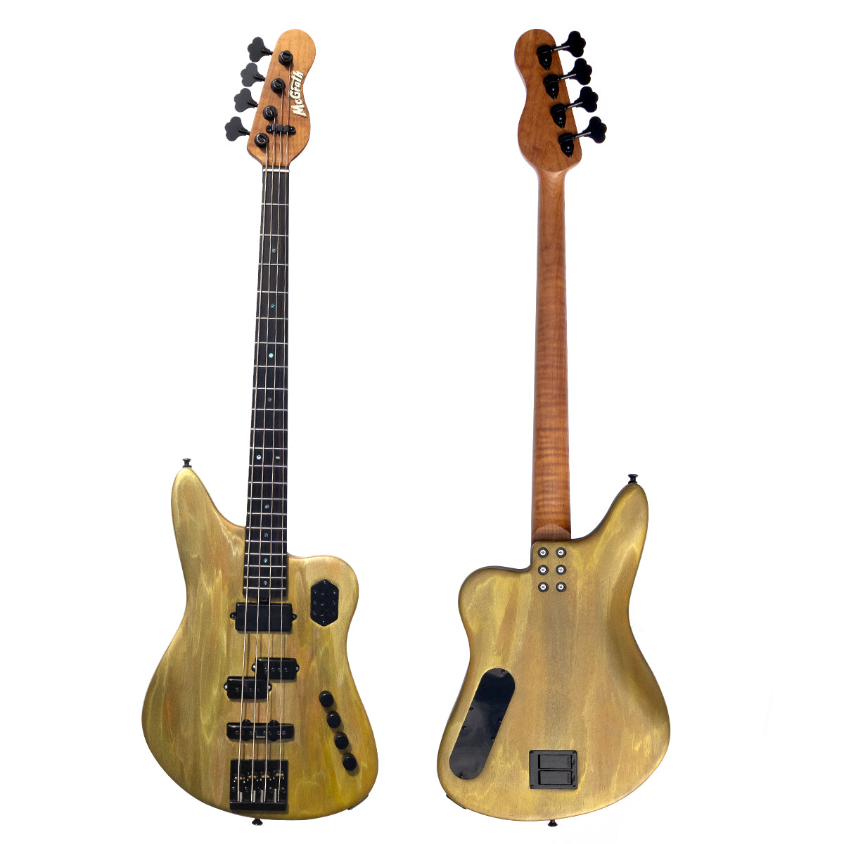 Rebel IV - Honey Chrome - McGrath Guitars