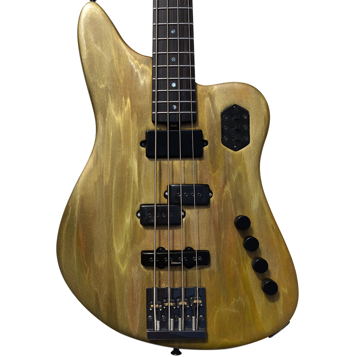 Rebel IV - Honey Chrome - McGrath Guitars