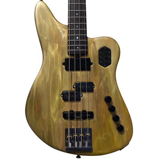 Rebel IV - Honey Chrome - McGrath Guitars