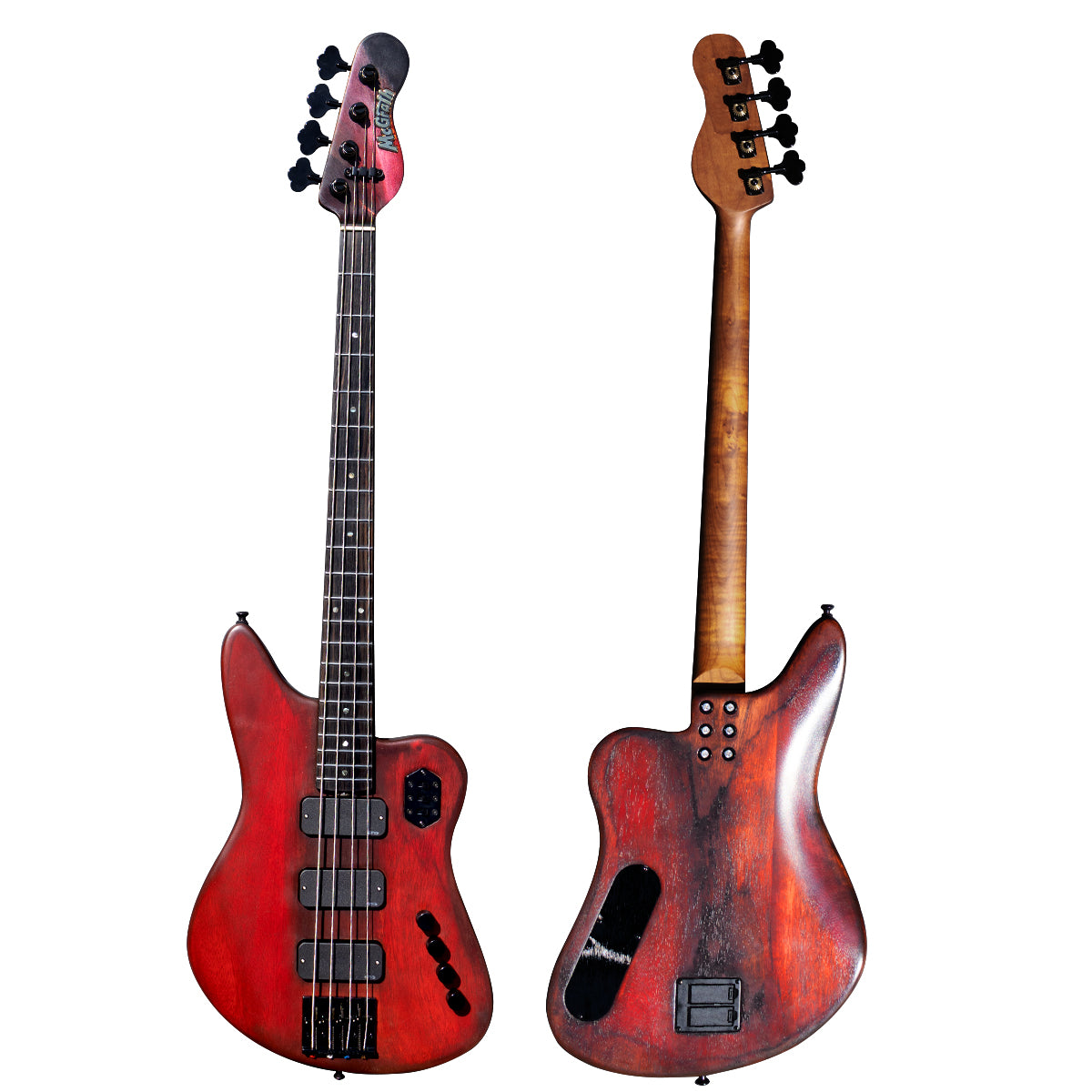 Rebel IV - Lava - McGrath Guitars