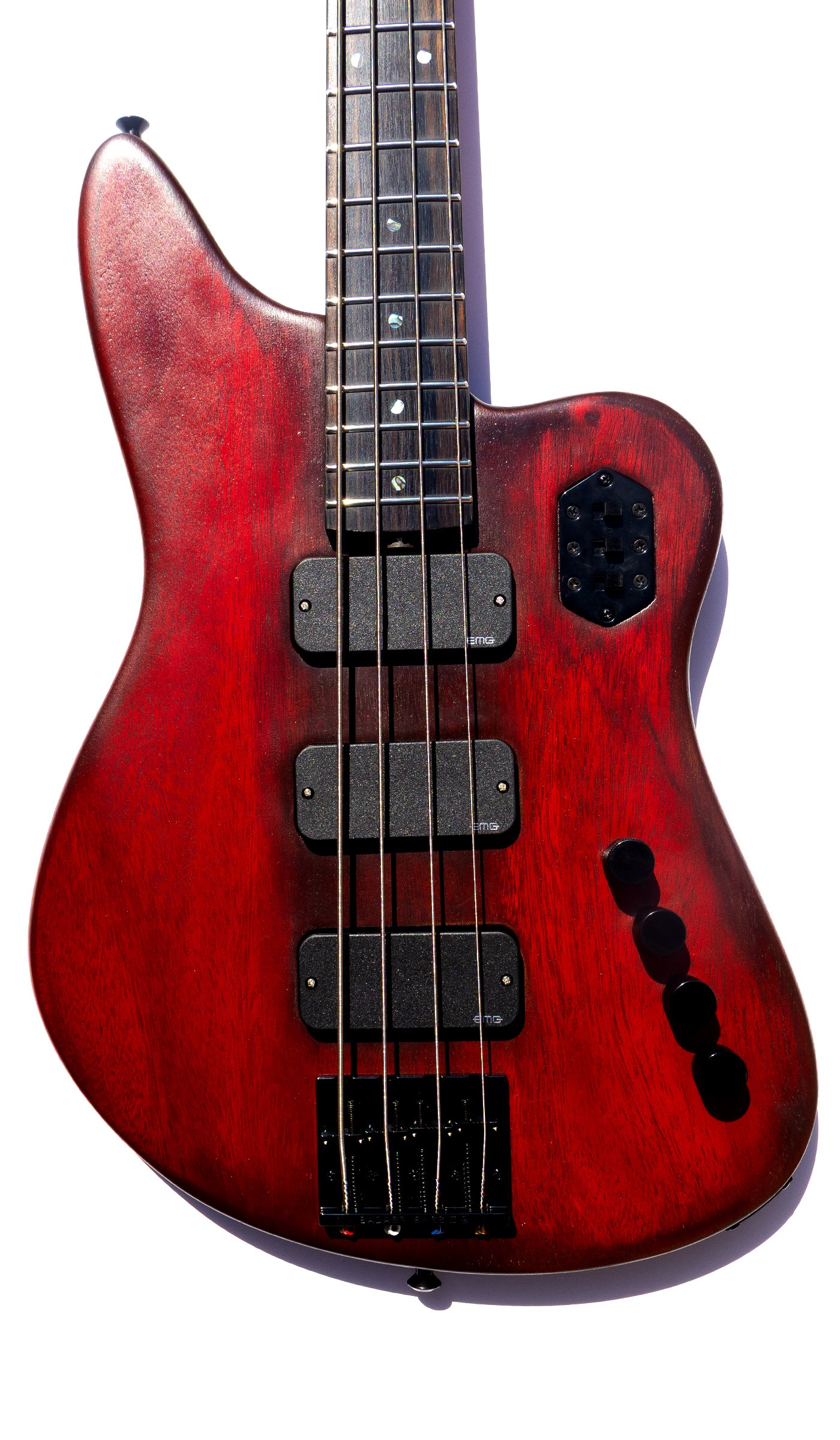Rebel IV - Lava - McGrath Guitars
