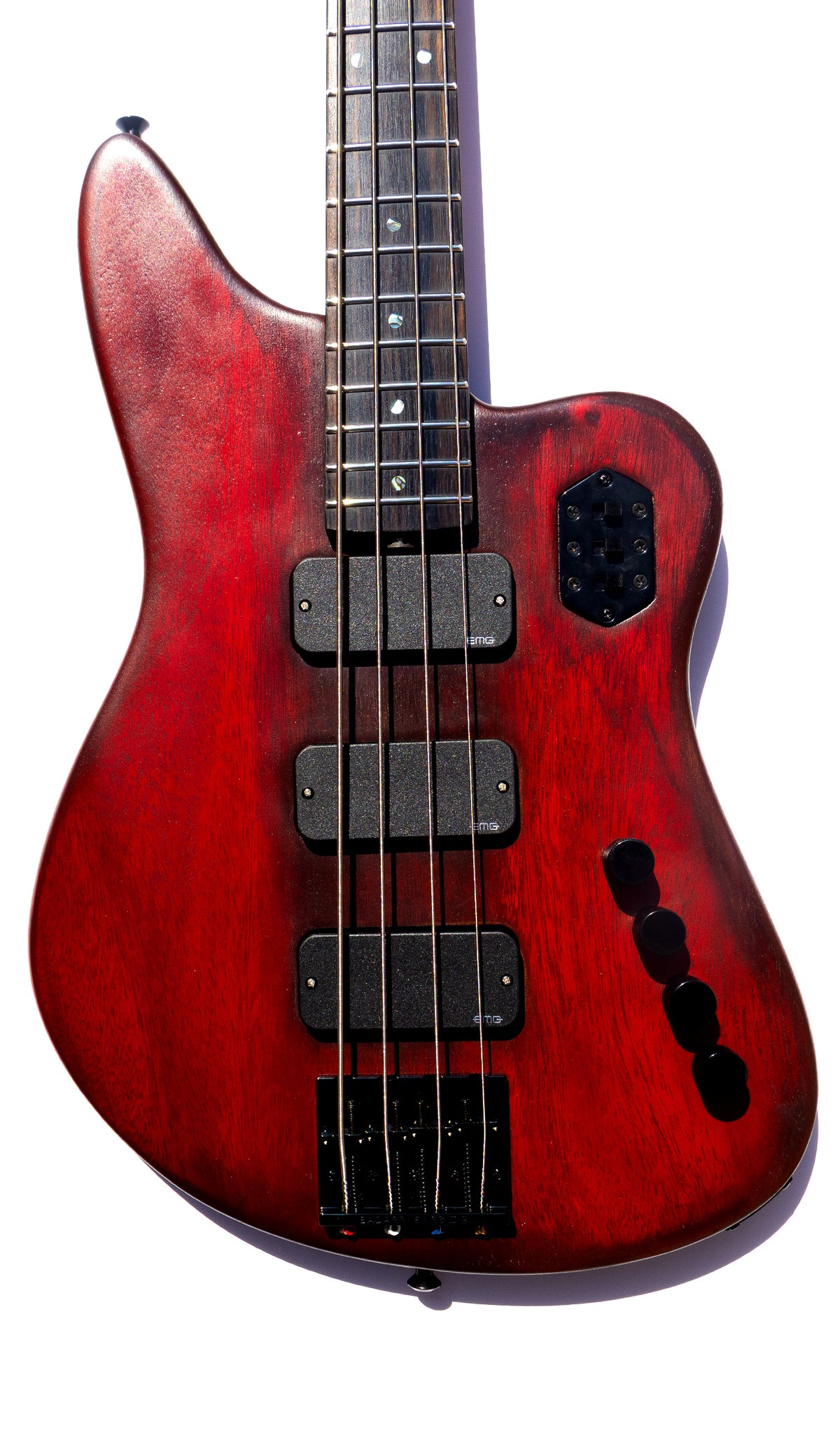 Rebel IV - Lava - McGrath Guitars