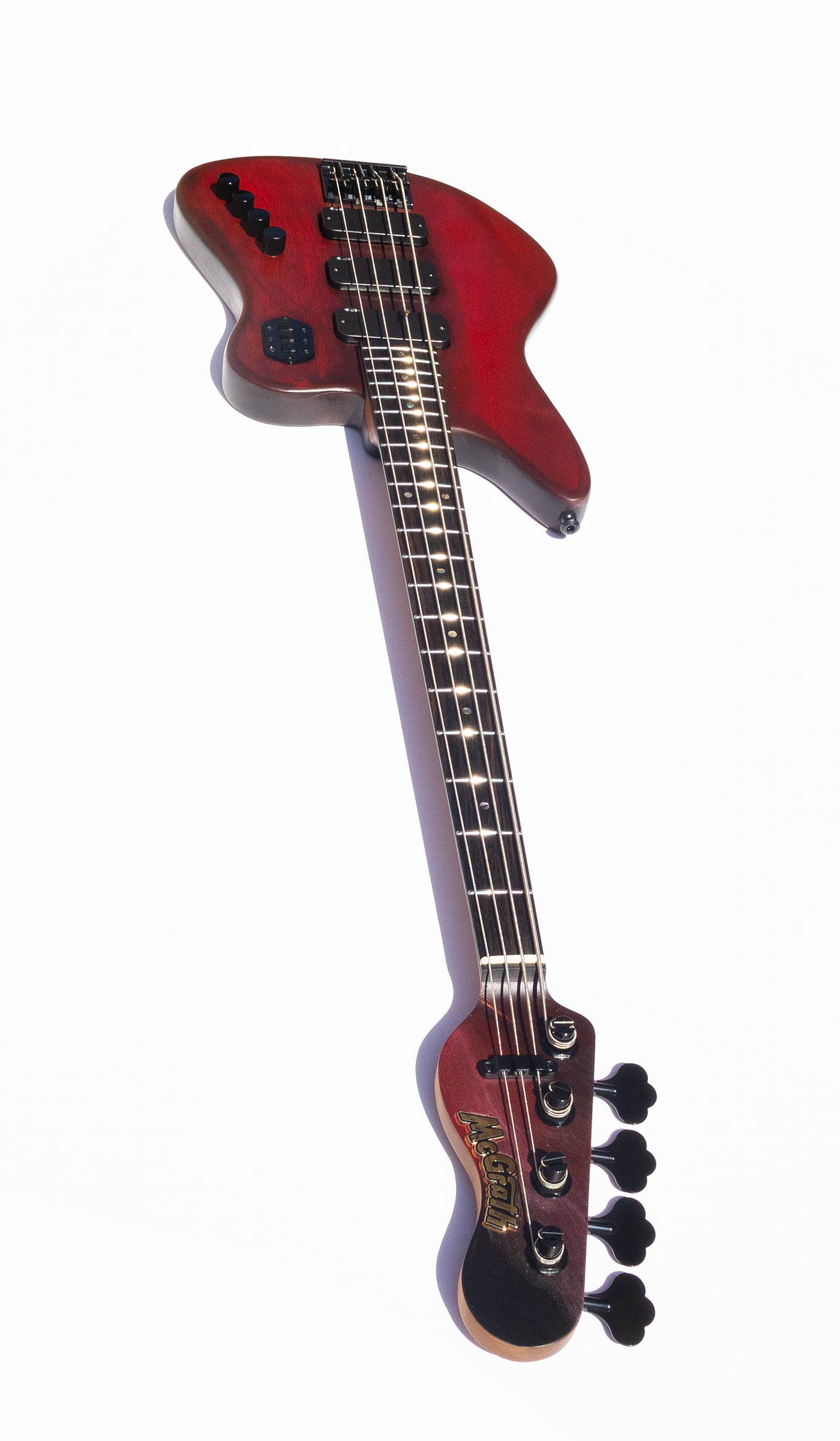 Rebel IV - Lava - McGrath Guitars
