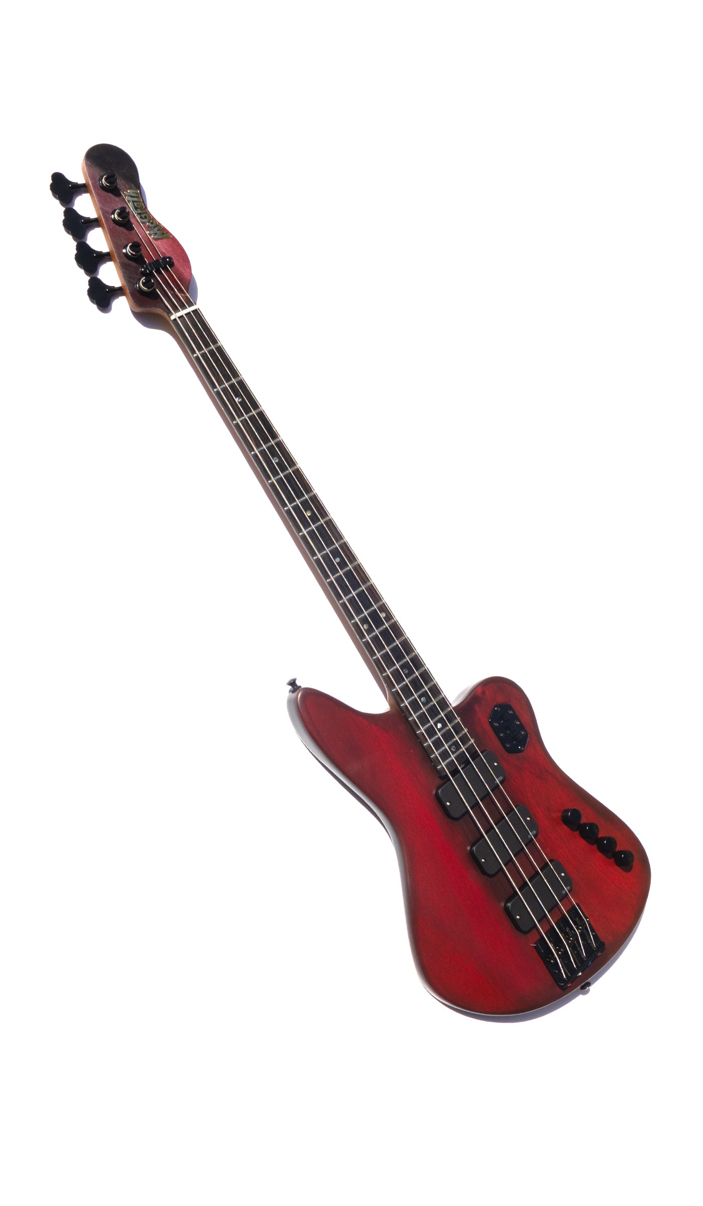 Rebel IV - Lava - McGrath Guitars