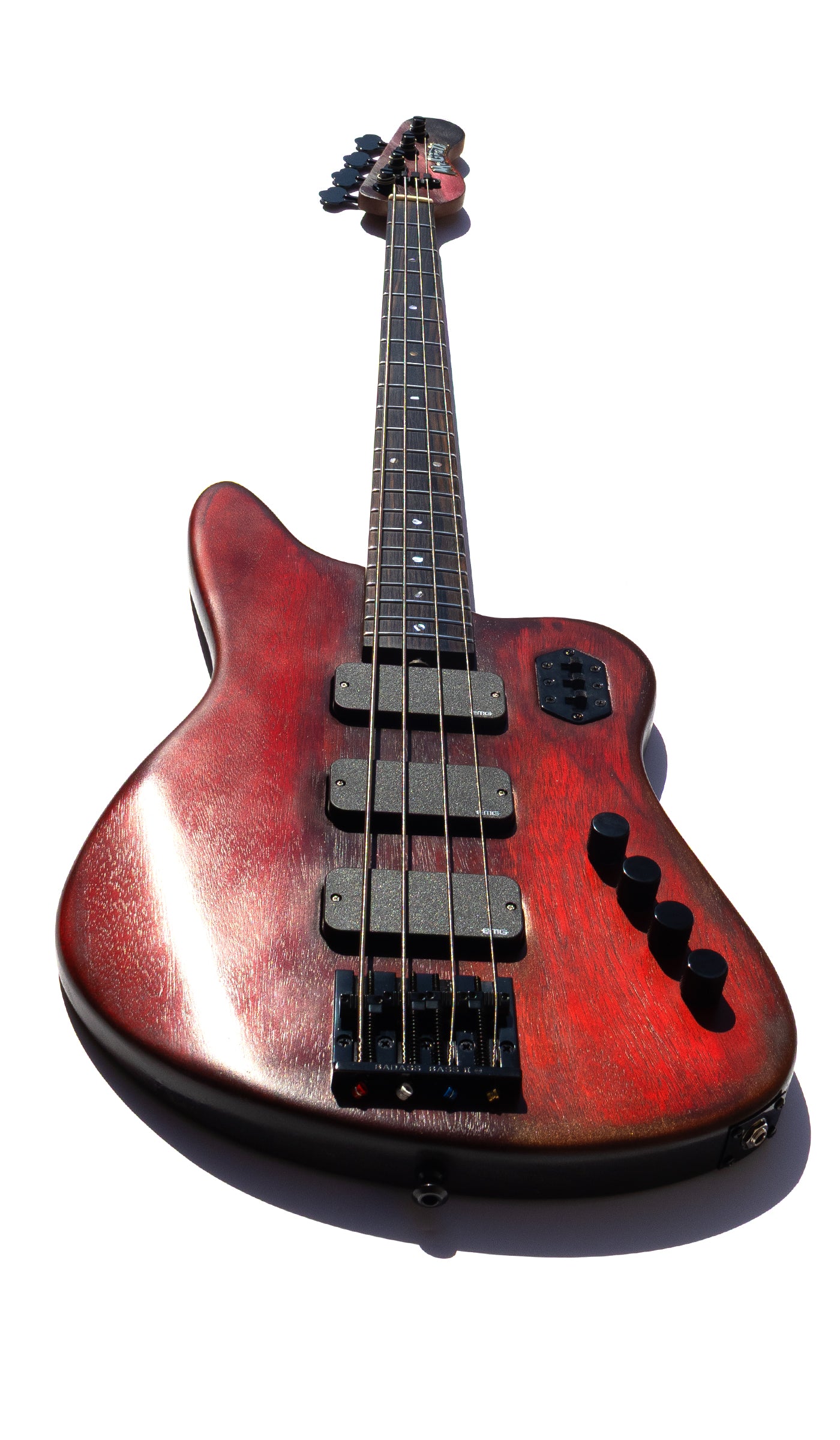 Rebel IV - Lava - McGrath Guitars