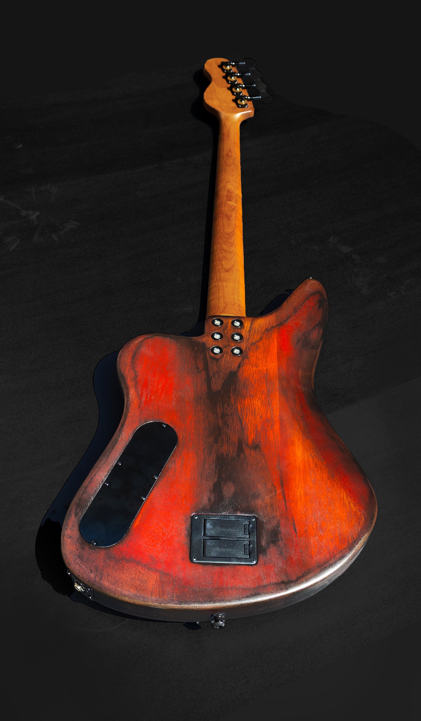 Rebel IV - Lava - McGrath Guitars