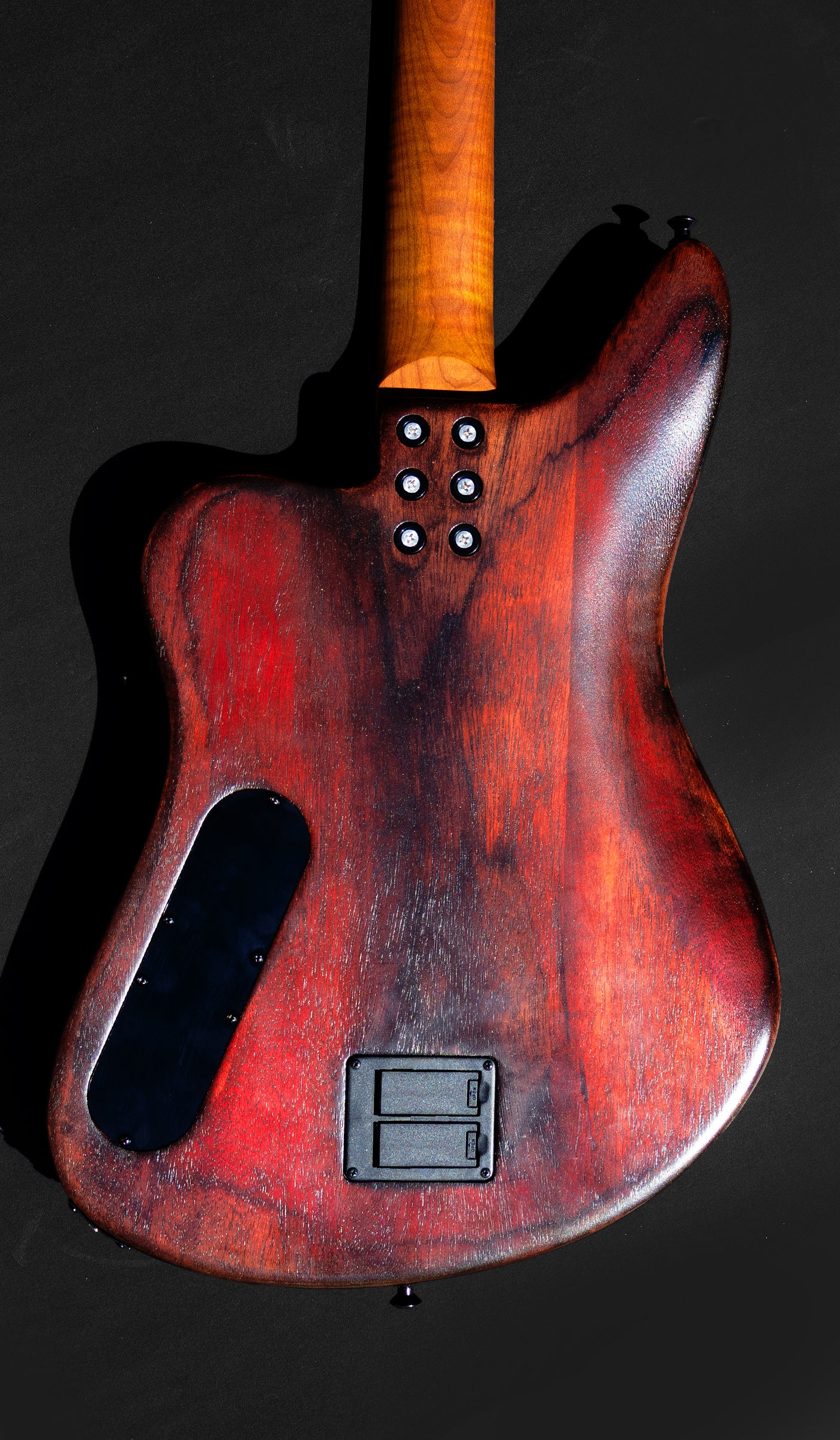 Rebel IV - Lava - McGrath Guitars