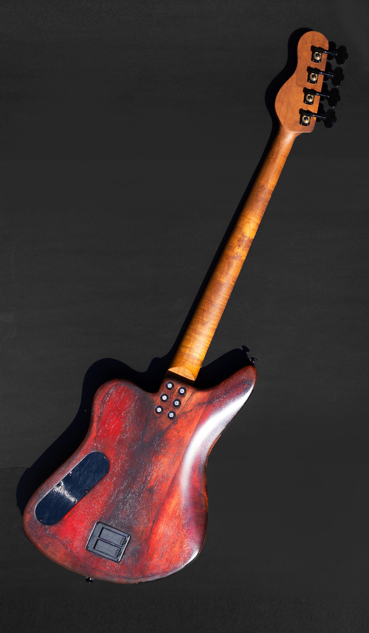 Rebel IV - Lava - McGrath Guitars