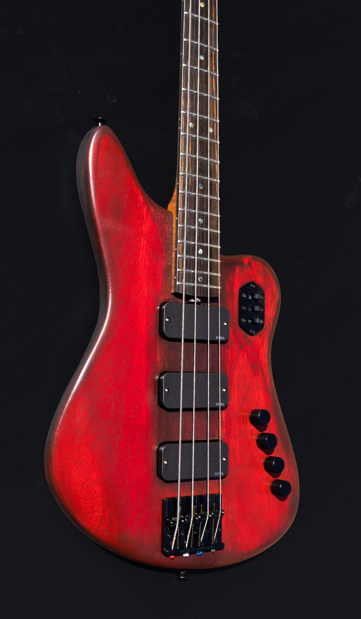 Rebel IV - Lava - McGrath Guitars