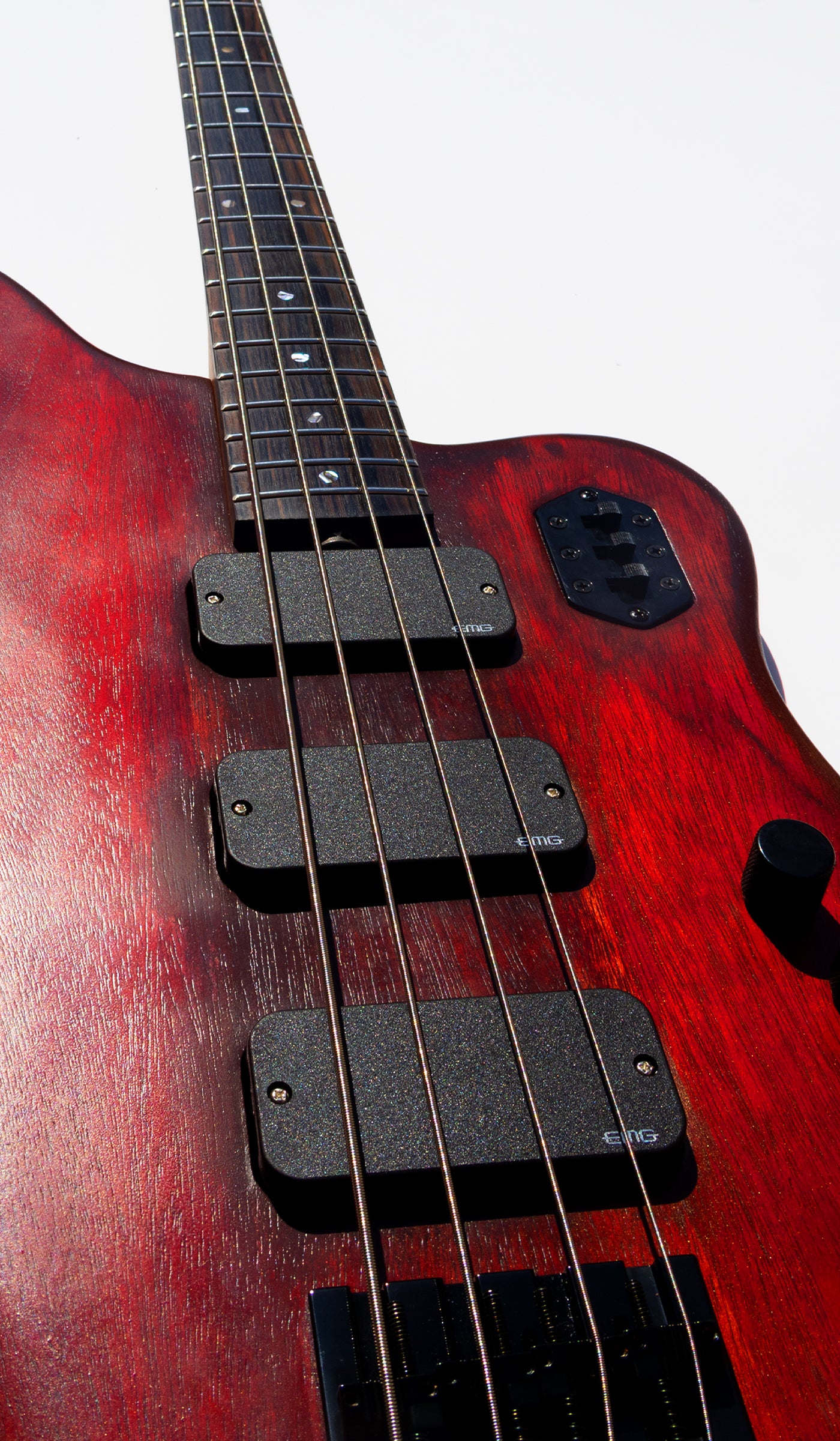 Rebel IV - Lava - McGrath Guitars