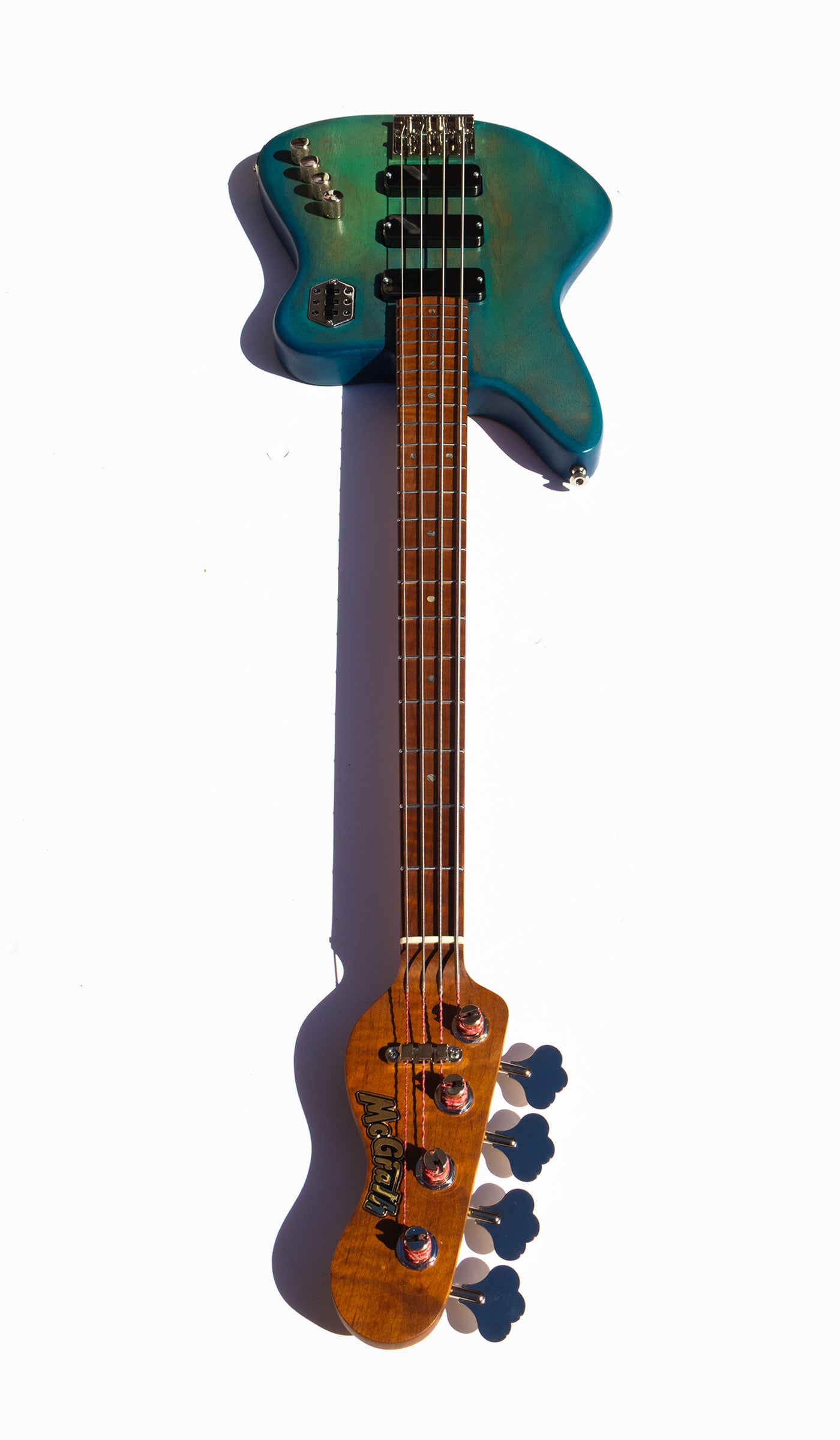 Rebel IV - Surf Blue - McGrath Guitars