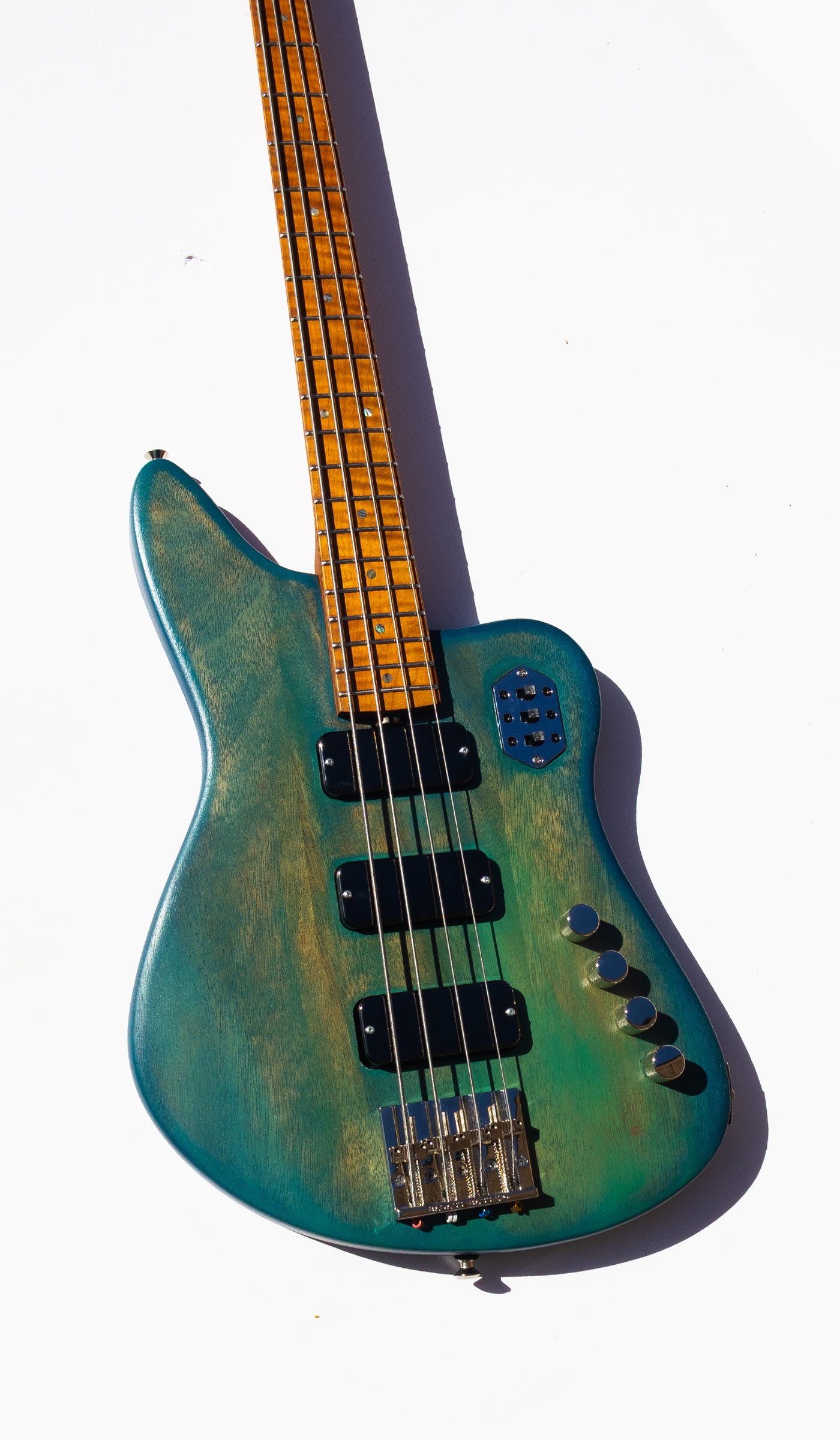 Rebel IV - Surf Blue - McGrath Guitars