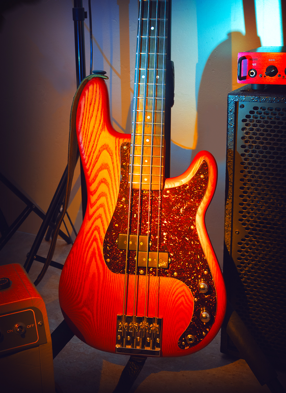 Red IV - McGrath Guitars