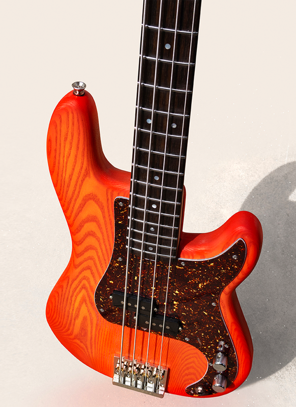 Red IV - McGrath Guitars