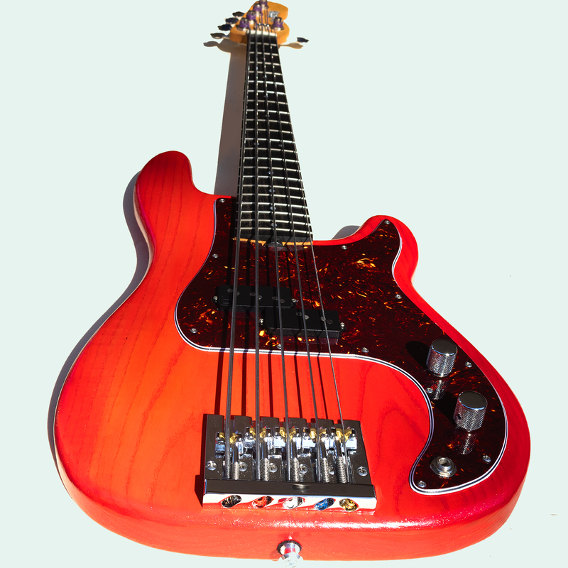 Red V Passive - McGrath Guitars