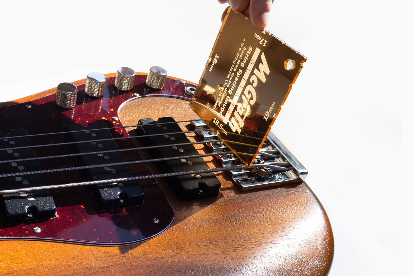 String Spacing Gauge - McGrath Guitars