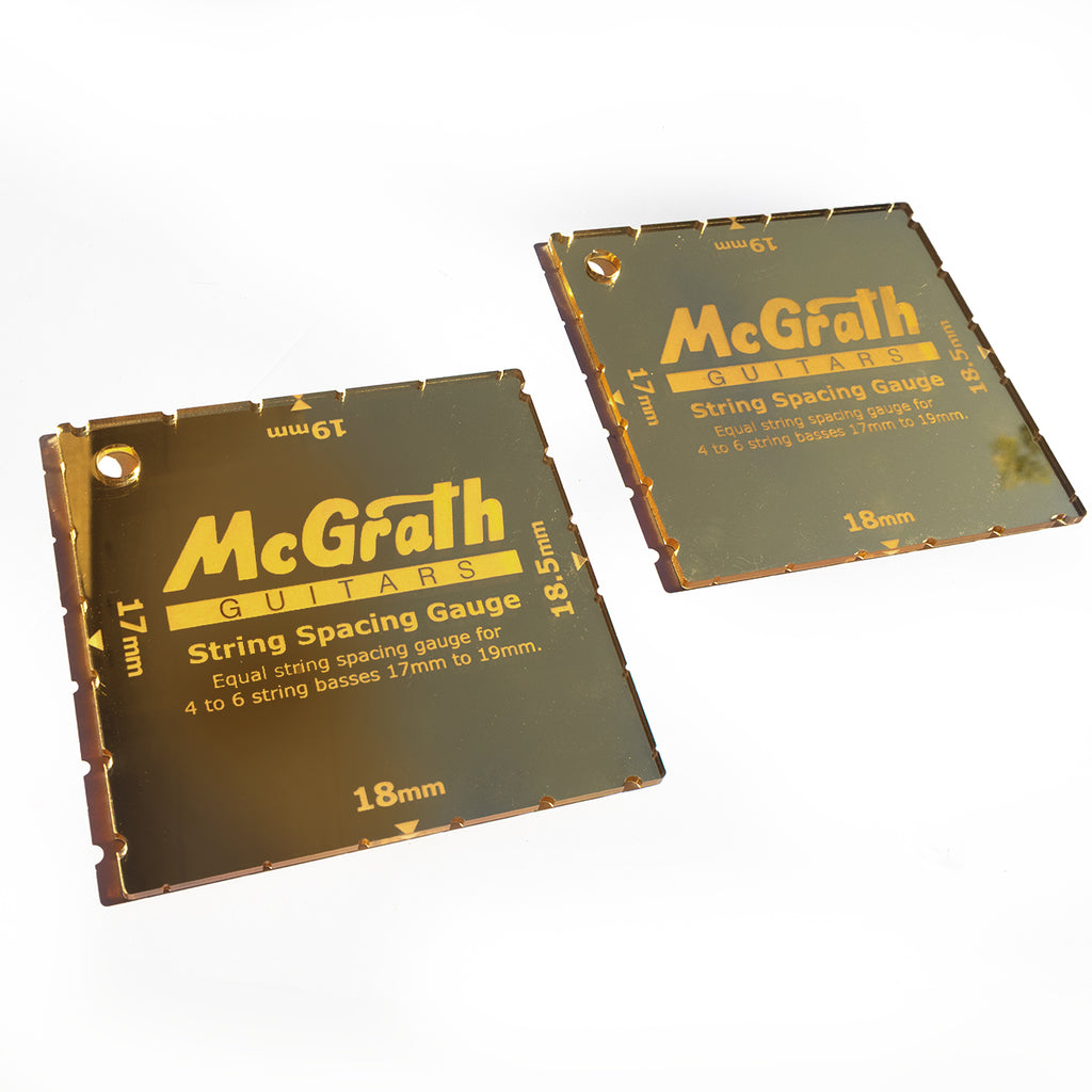 String Spacing Gauge - McGrath Guitars