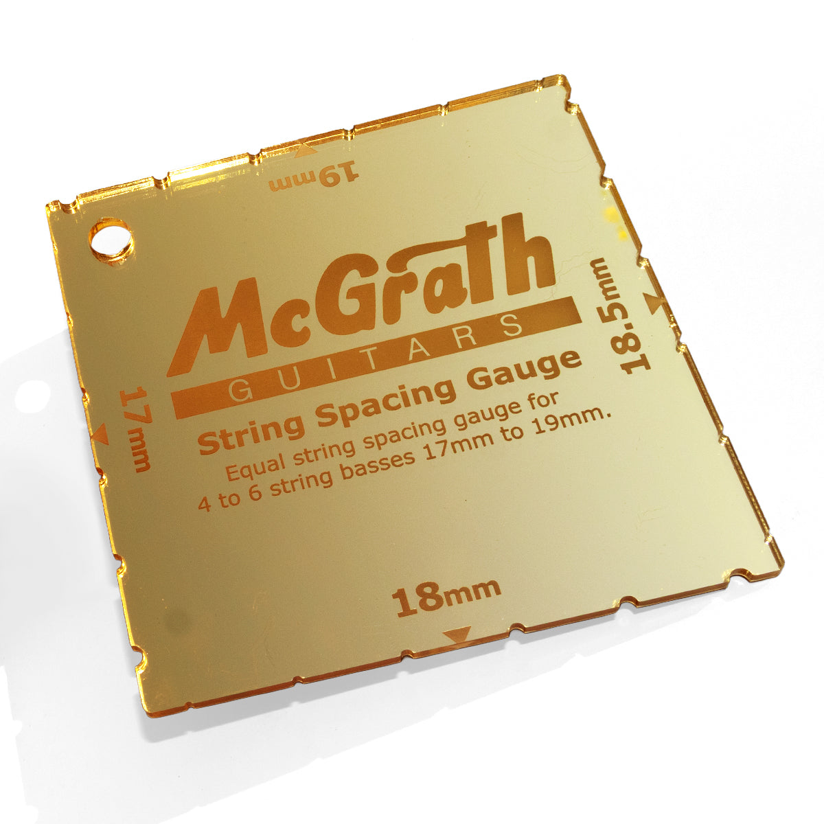 String Spacing Gauge - McGrath Guitars
