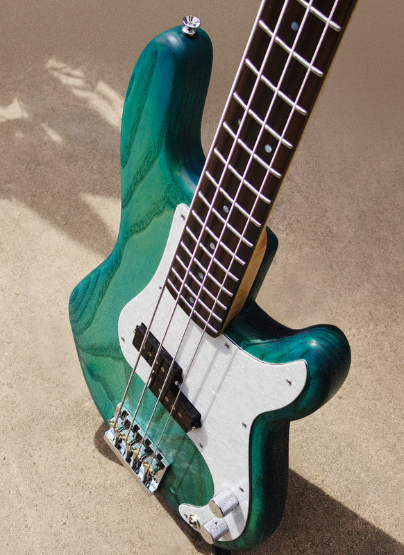 Surf Blue IV - McGrath Guitars