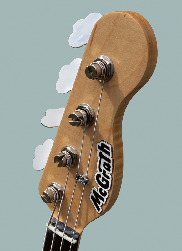 Surf Blue IV - McGrath Guitars