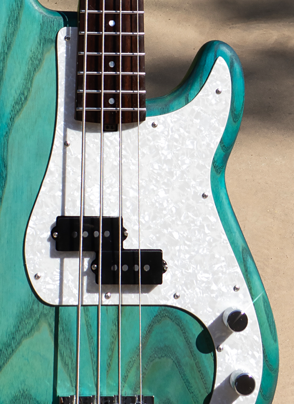 Surf Blue IV - McGrath Guitars