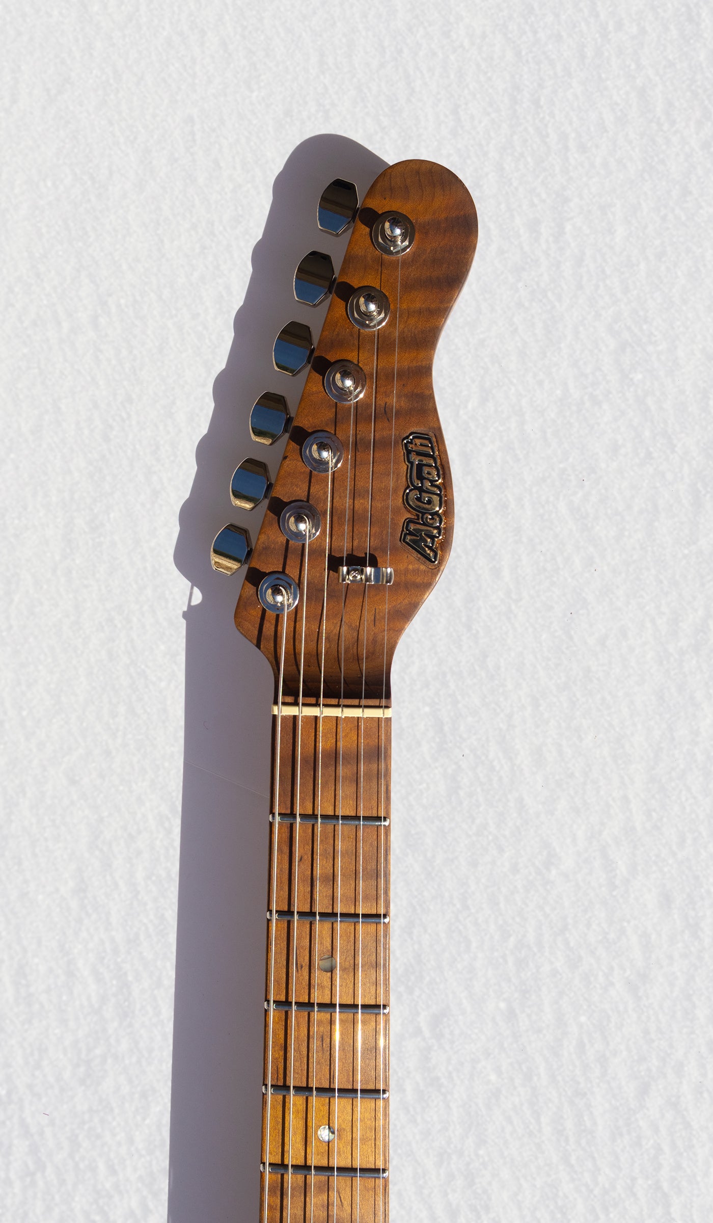 The Outlaw - Winter Blue - McGrath Guitars