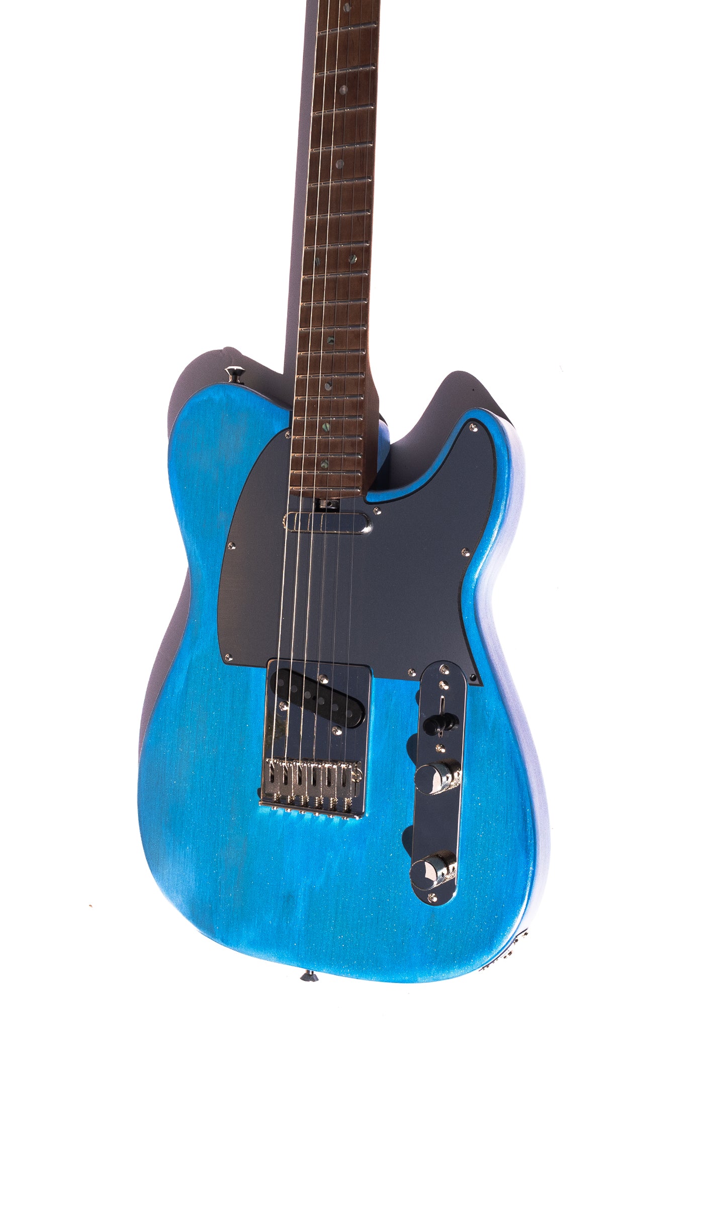The Outlaw - Winter Blue - McGrath Guitars